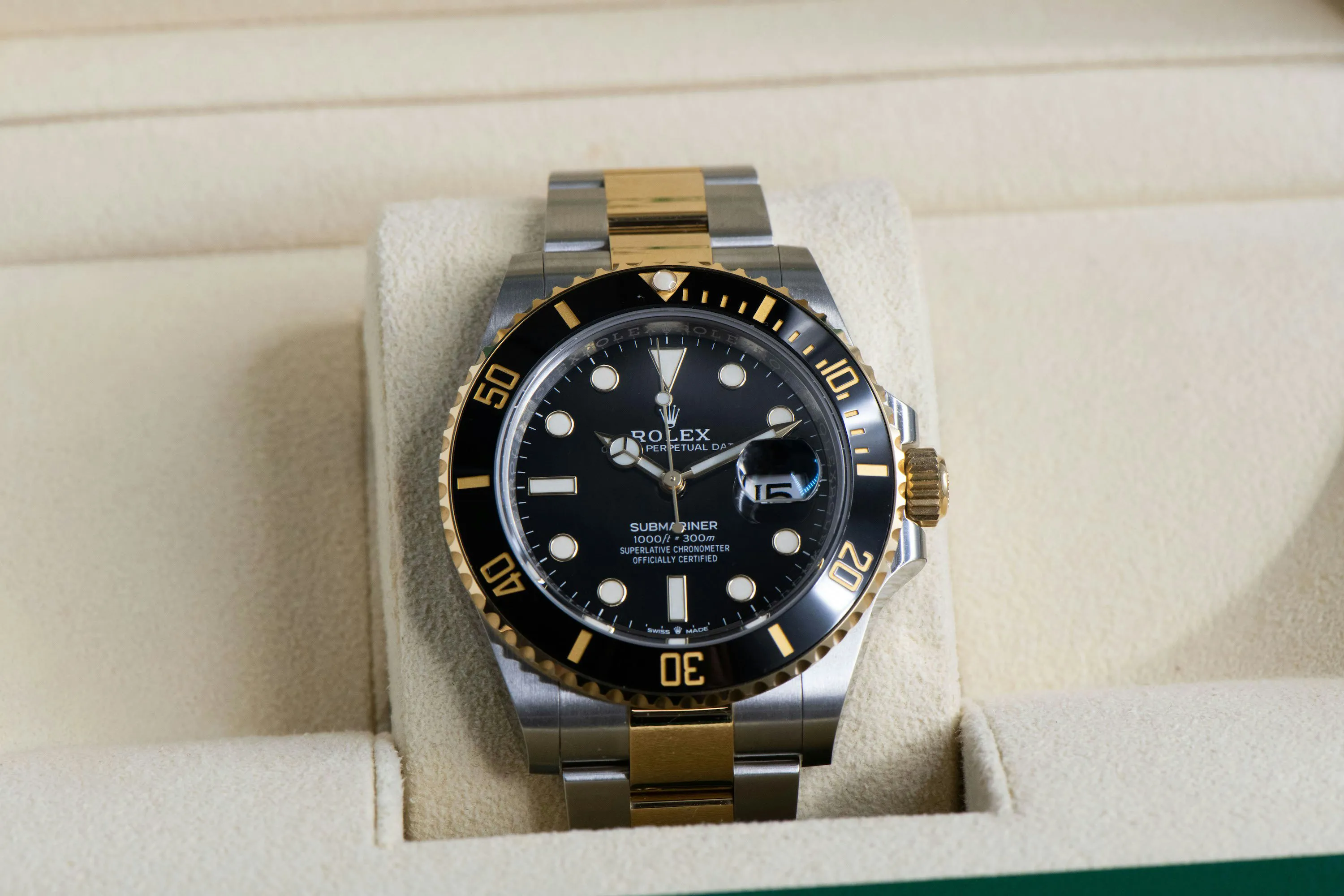 Rolex Submariner 126613LN 41mm stainless steel and yellow gold Black 1