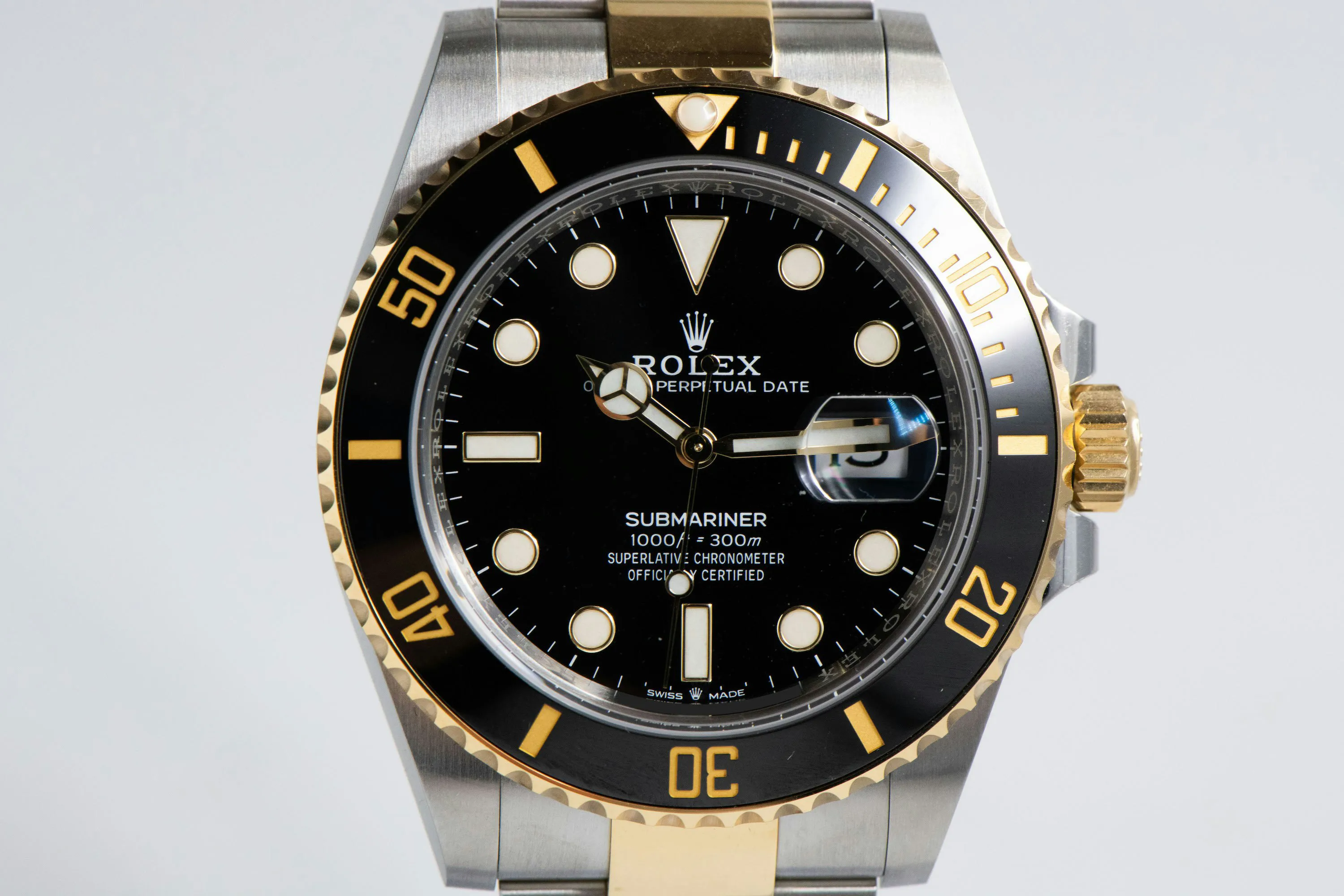 Rolex Submariner 126613LN 41mm stainless steel and yellow gold Black 2