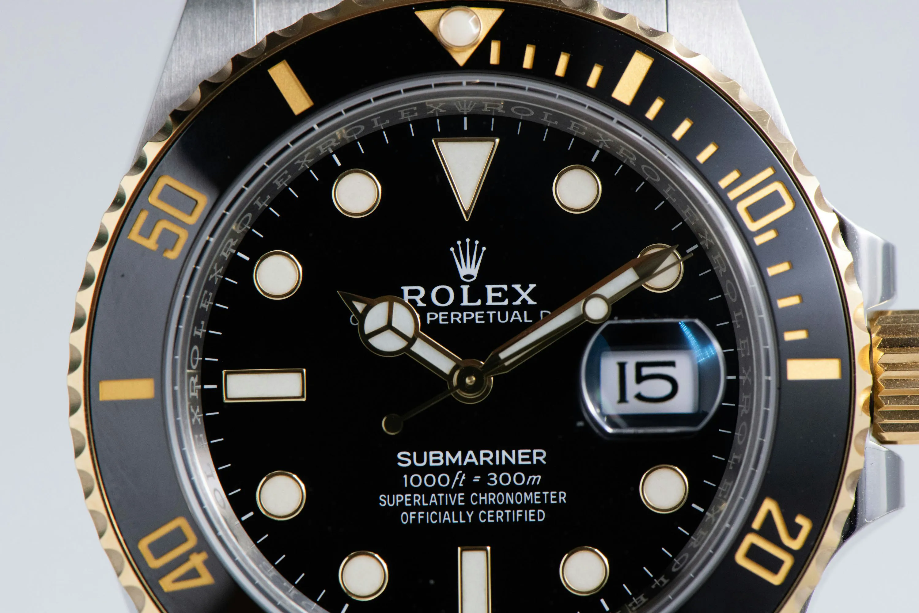 Rolex Submariner 126613LN 41mm stainless steel and yellow gold Black 4