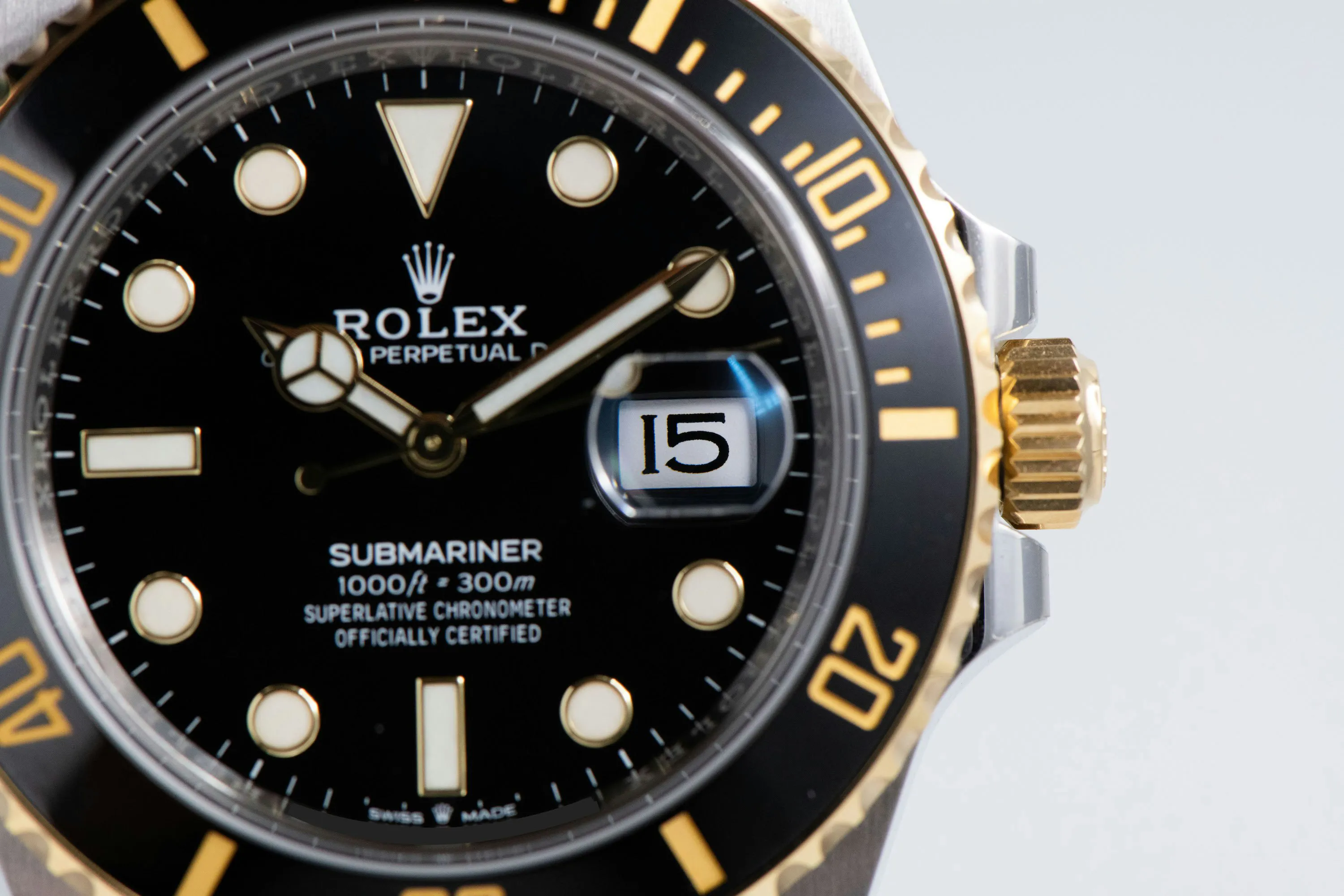 Rolex Submariner 126613LN 41mm stainless steel and yellow gold Black 5