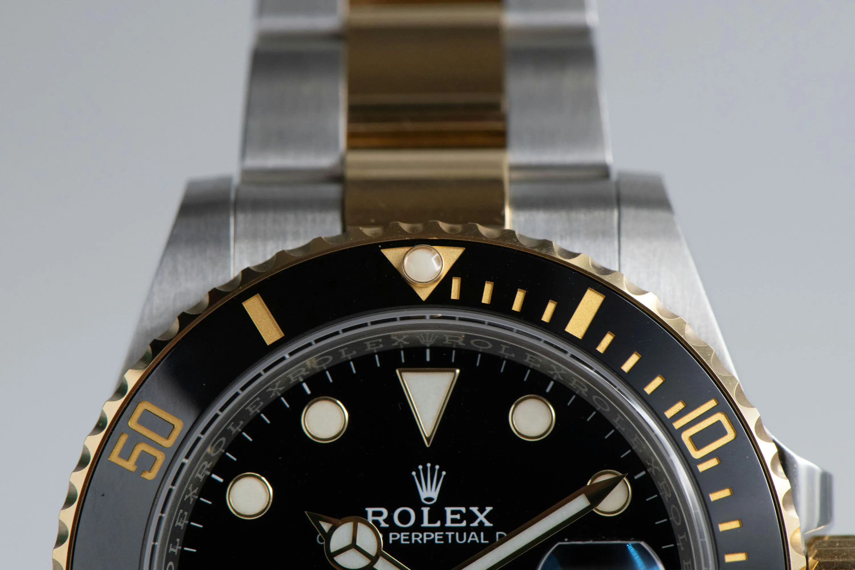 Rolex Submariner 126613LN 41mm stainless steel and yellow gold Black 6