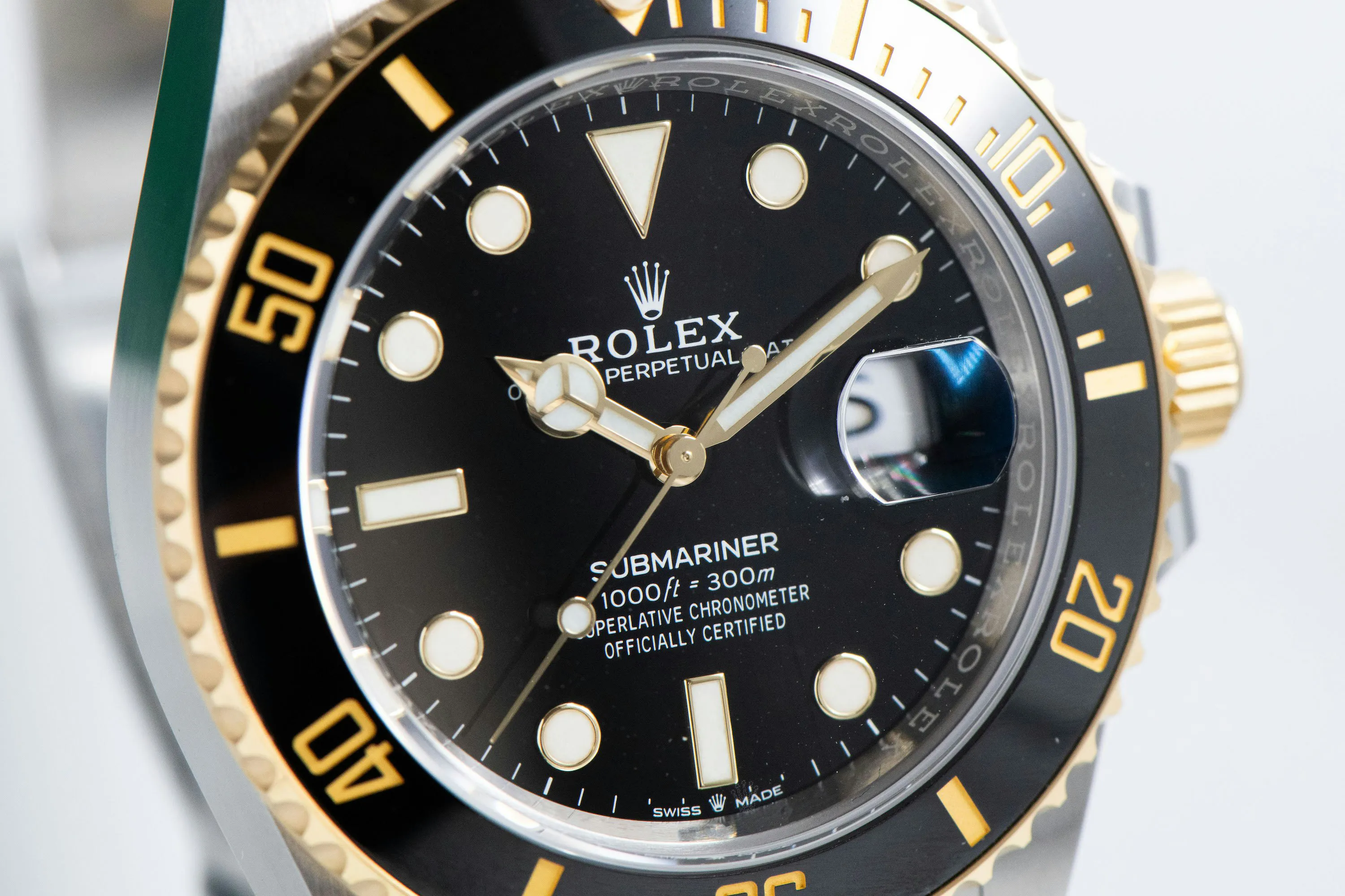 Rolex Submariner 126613LN 41mm stainless steel and yellow gold Black 7