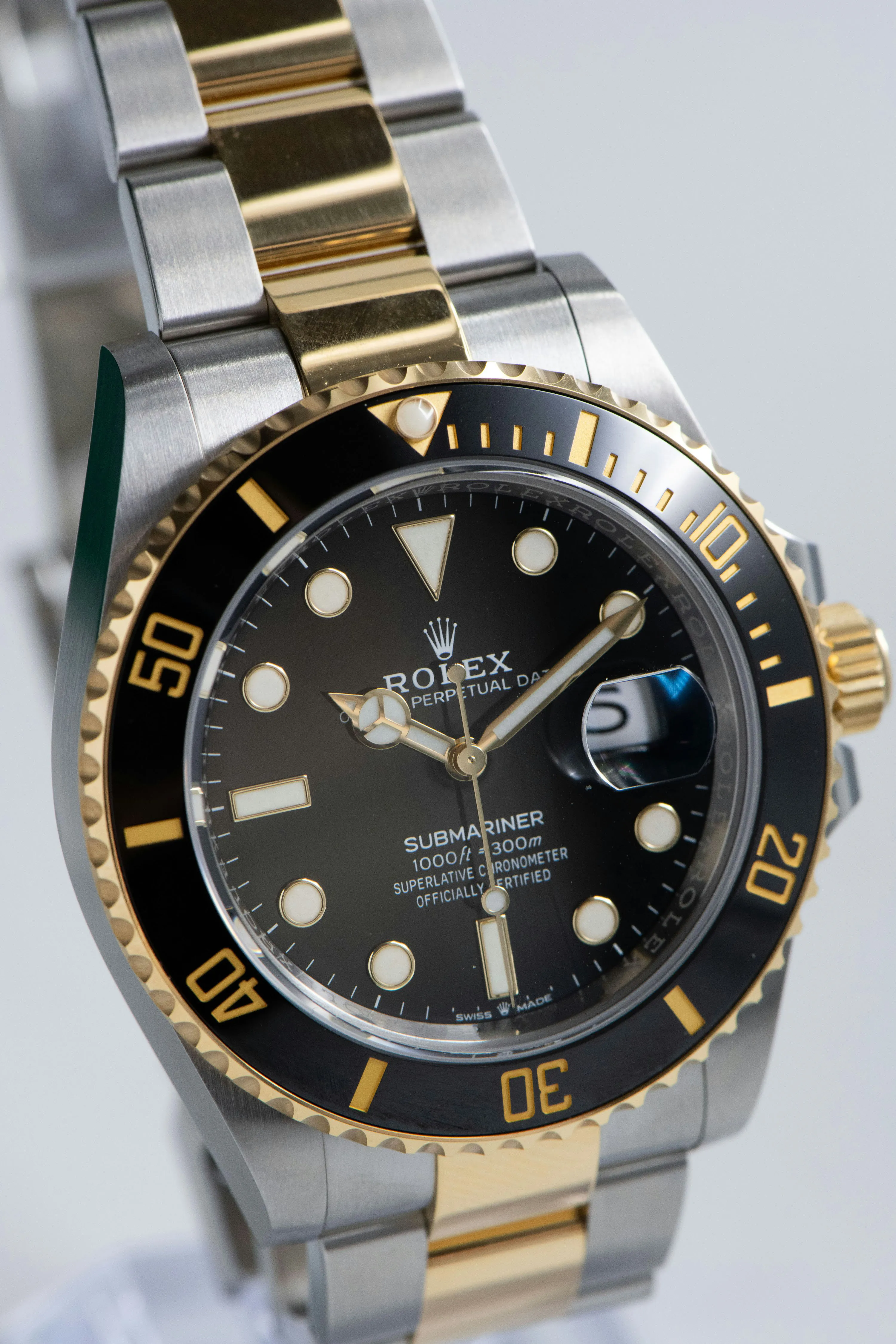 Rolex Submariner 126613LN 41mm stainless steel and yellow gold Black 9