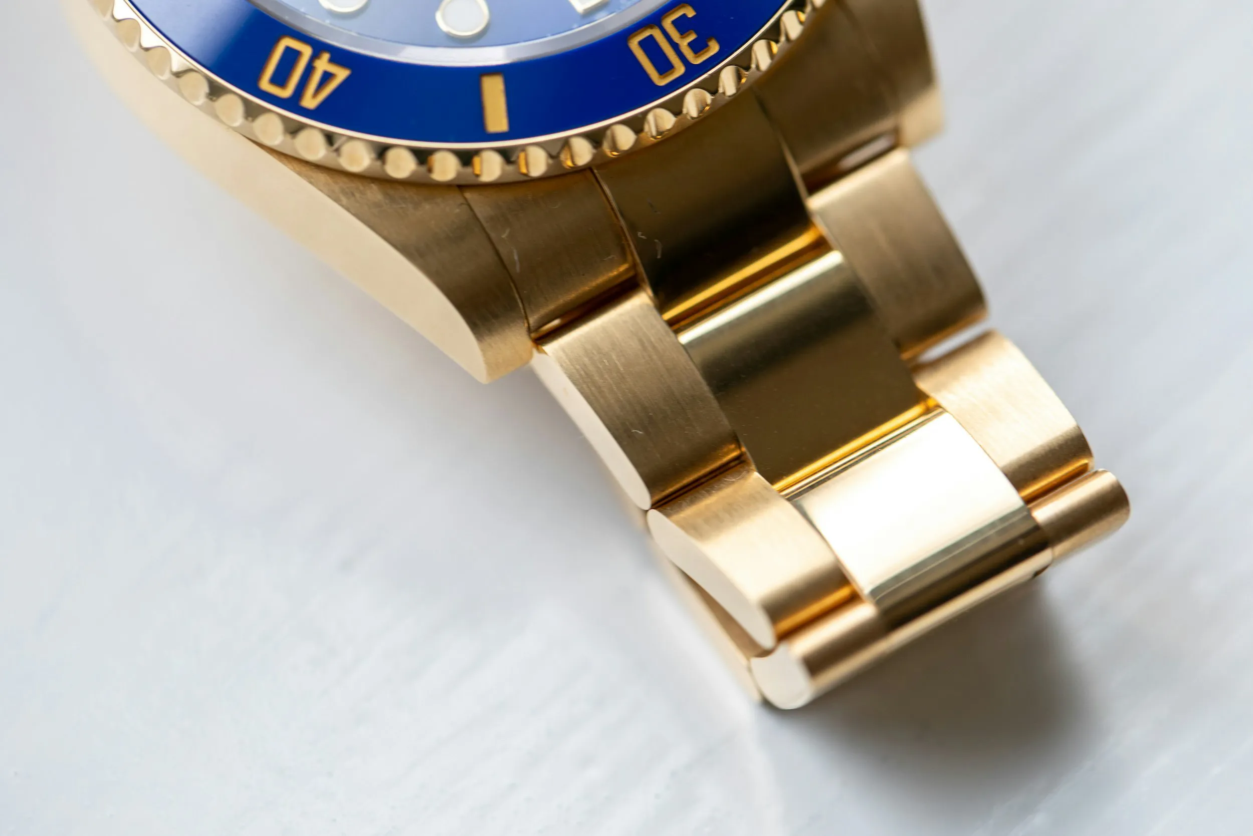 Rolex Submariner 126618LB 41mm Yellow gold Blue 7