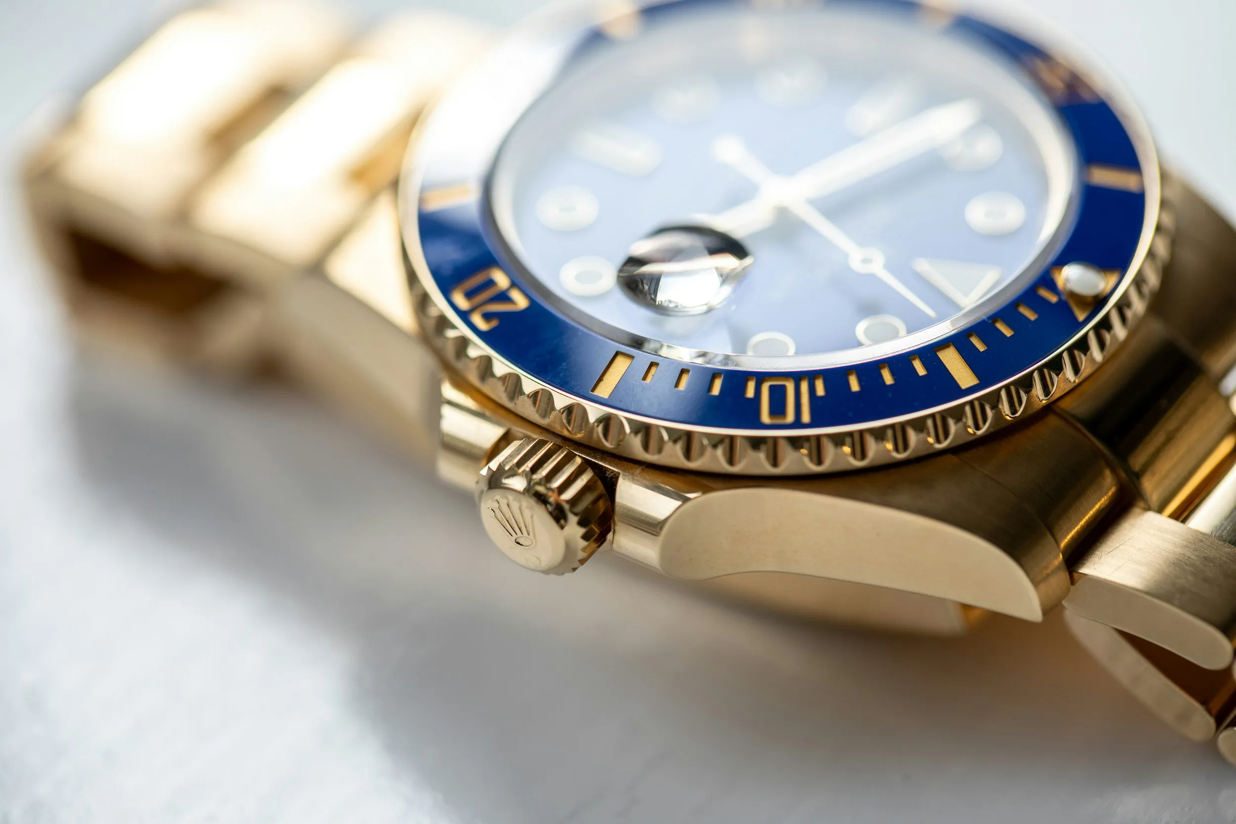 Rolex Submariner 126618LB 41mm Yellow gold Blue 12