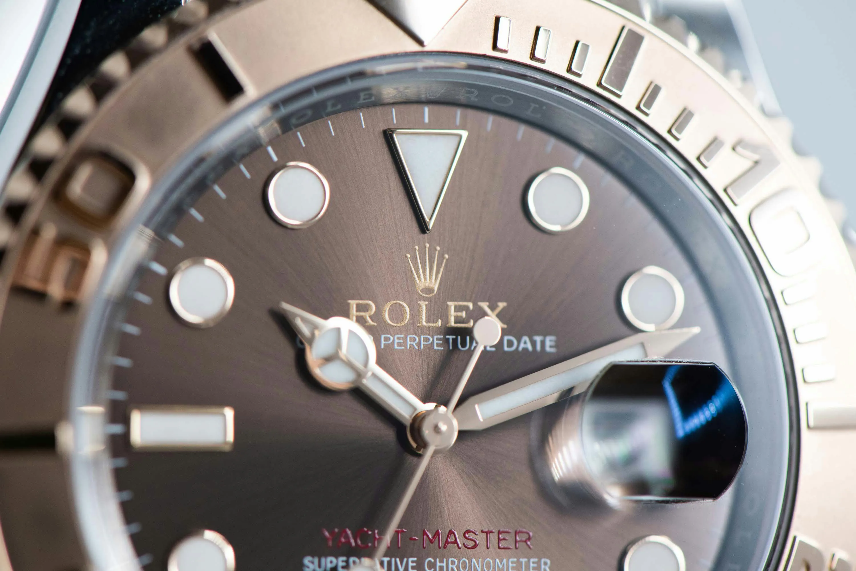 Rolex Yacht-Master 40 126621 40mm Rose gold and Stainless steel Chocolate 4