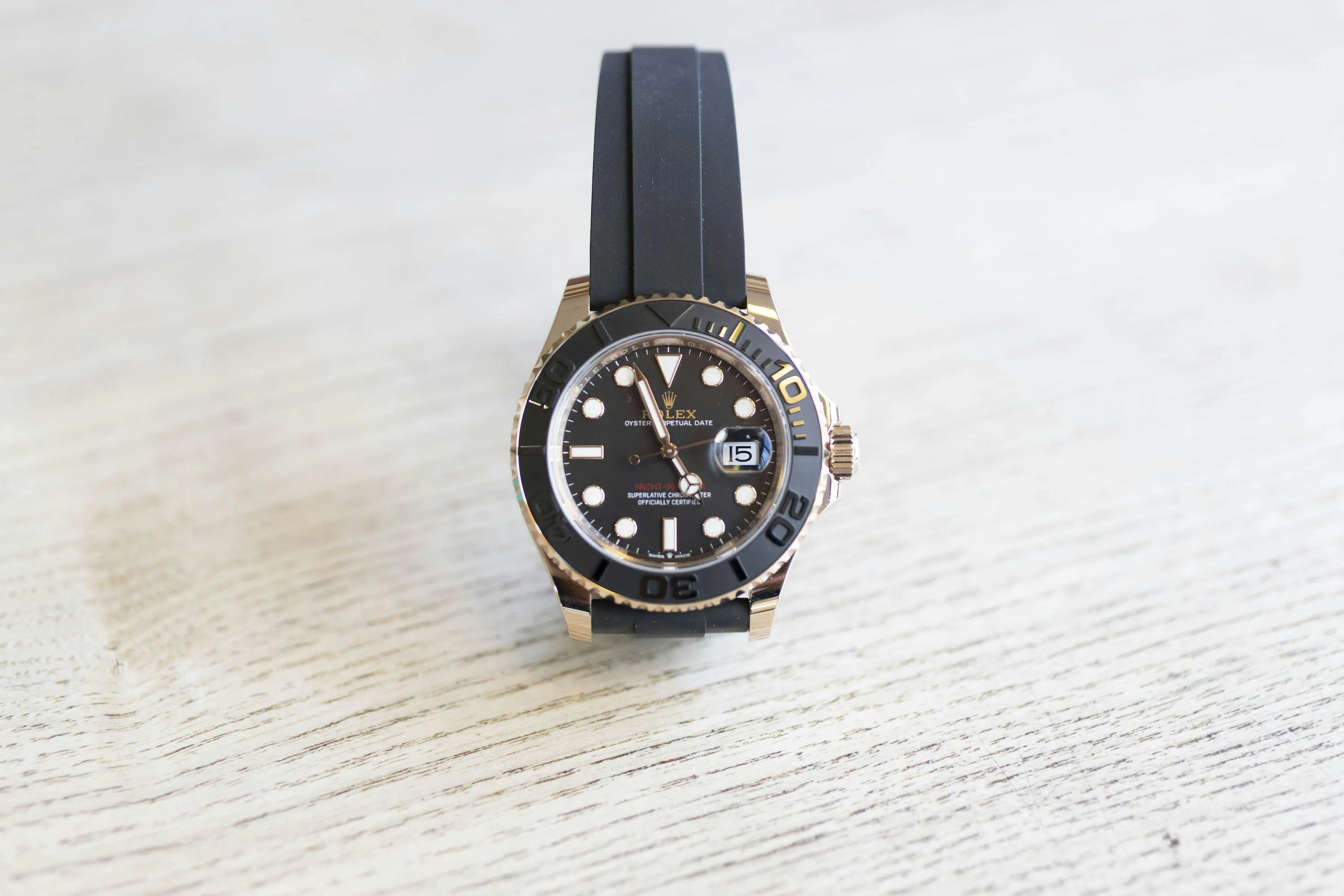 Rolex Yacht-Master 40 126655 40mm Rose gold Black 7