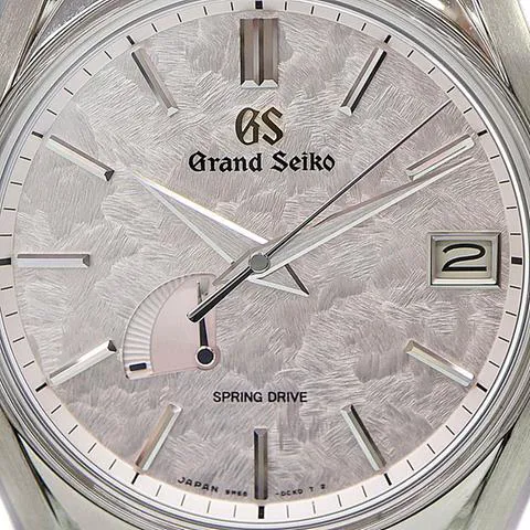 Seiko Grand Seiko SBGA413 40mm Titanium 3