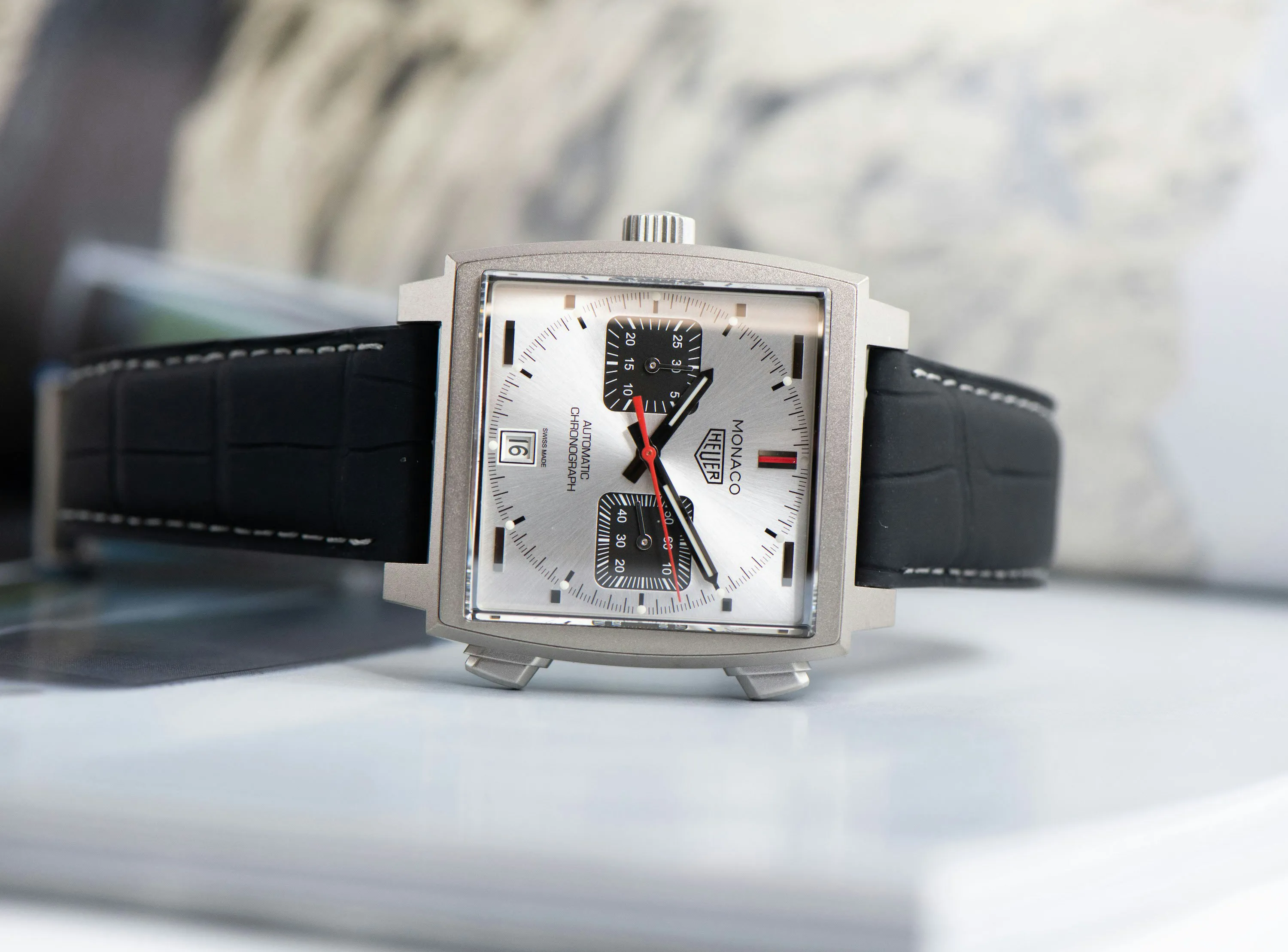 TAG Heuer Monaco CAW218B.FC6496