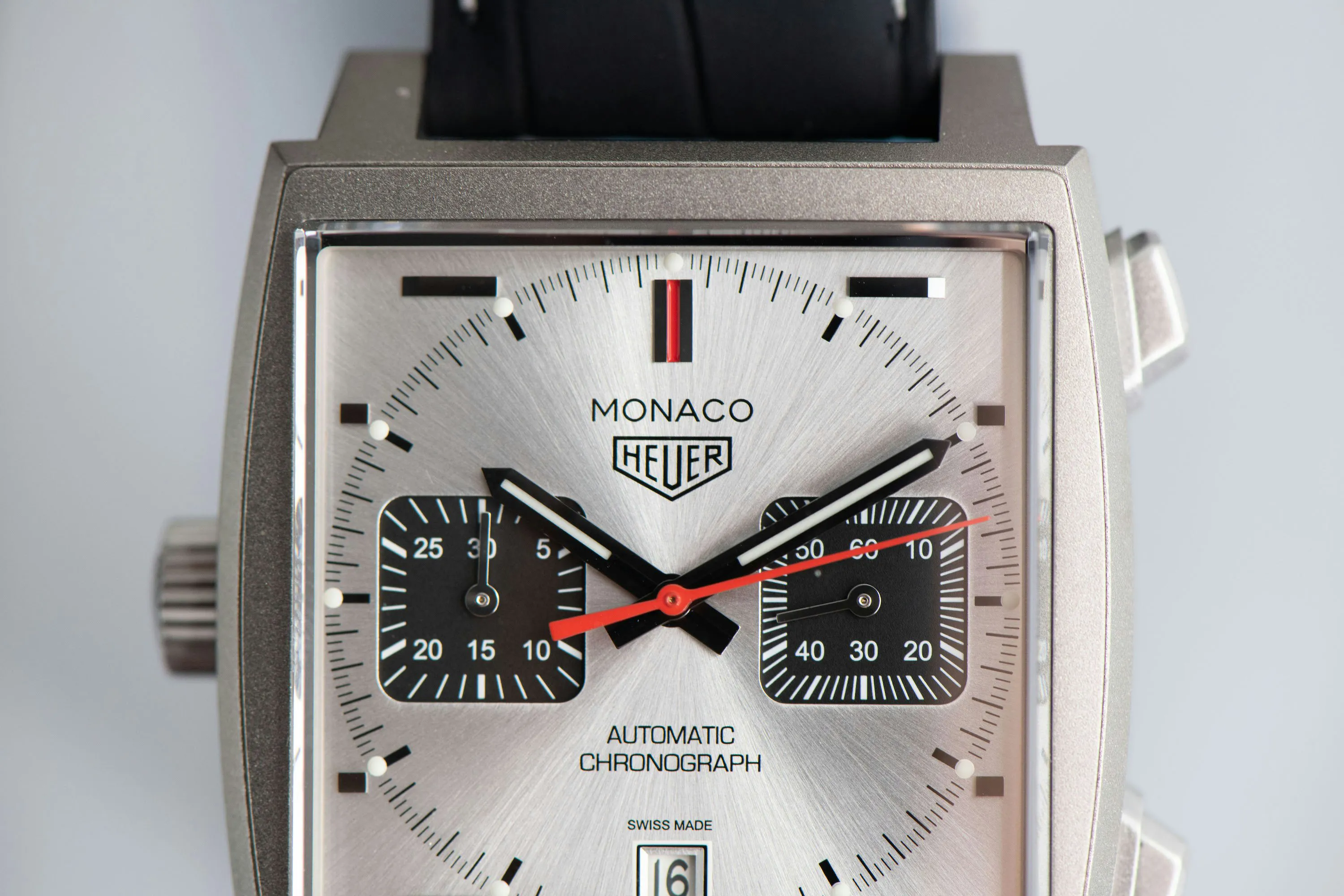 TAG Heuer Monaco CAW218B.FC6496 39mm Titanium Silver 2