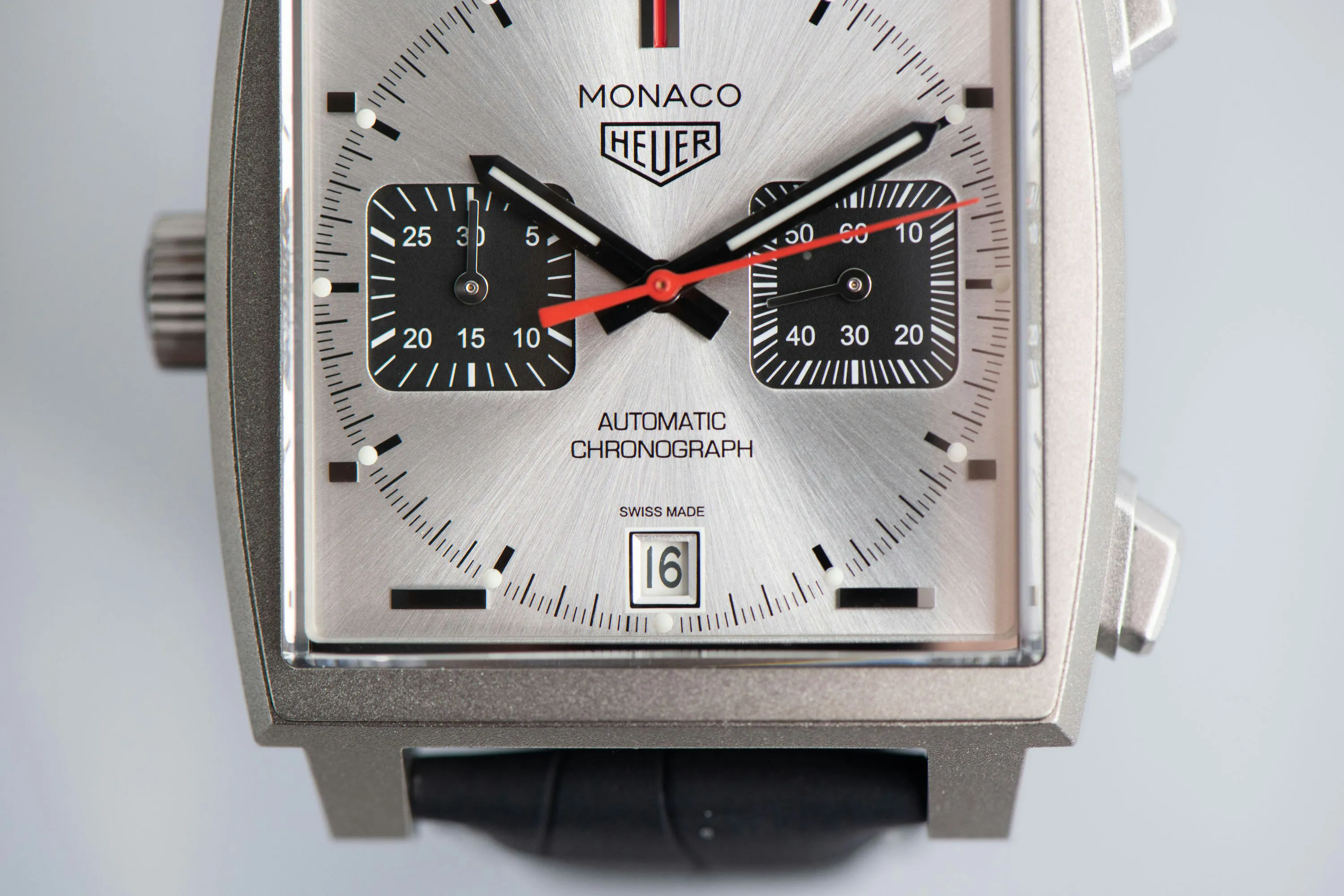 TAG Heuer Monaco CAW218B.FC6496 39mm Titanium Silver 3