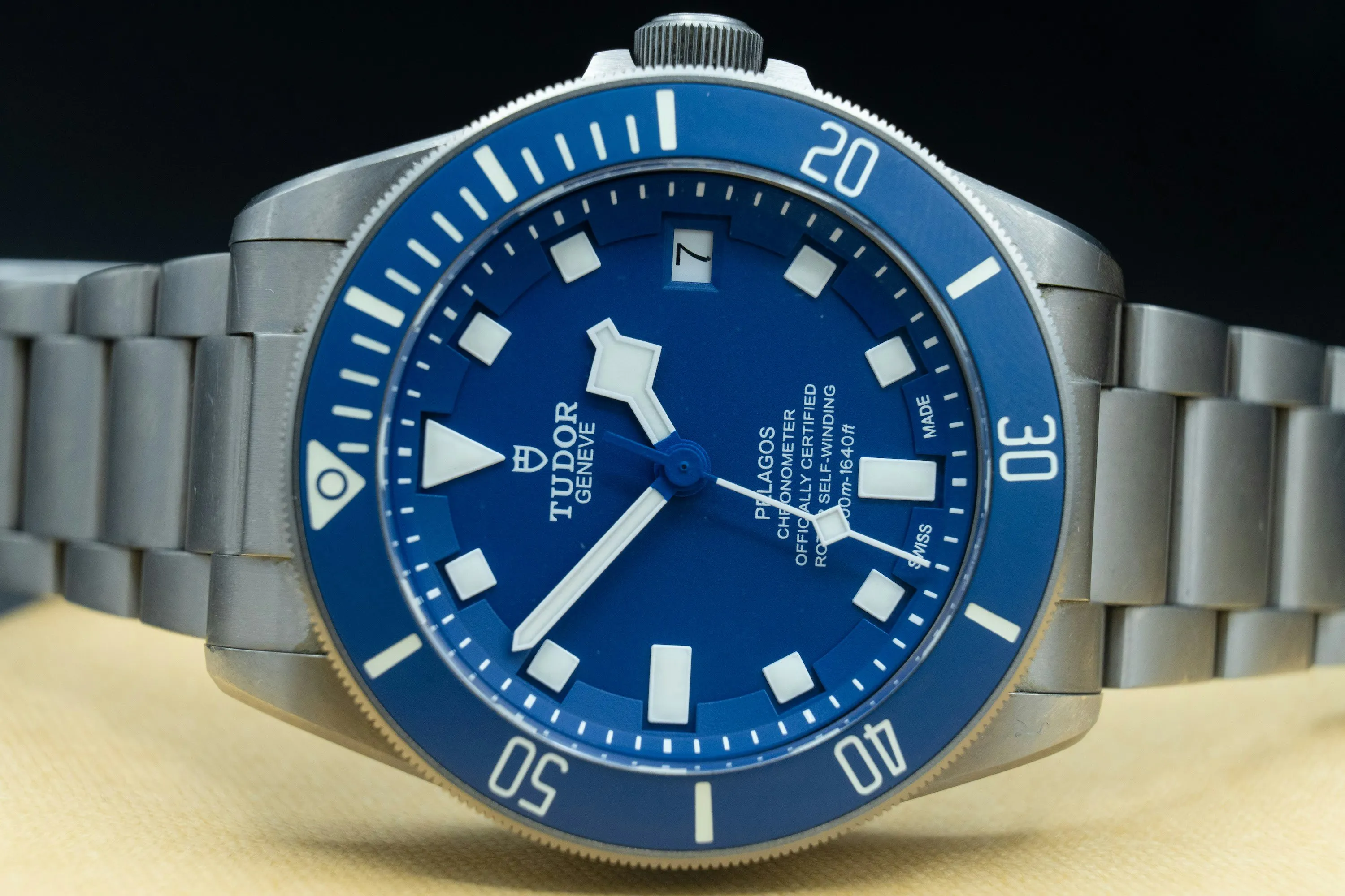 Tudor Pelagos 25600TB 42mm Titanium Blue