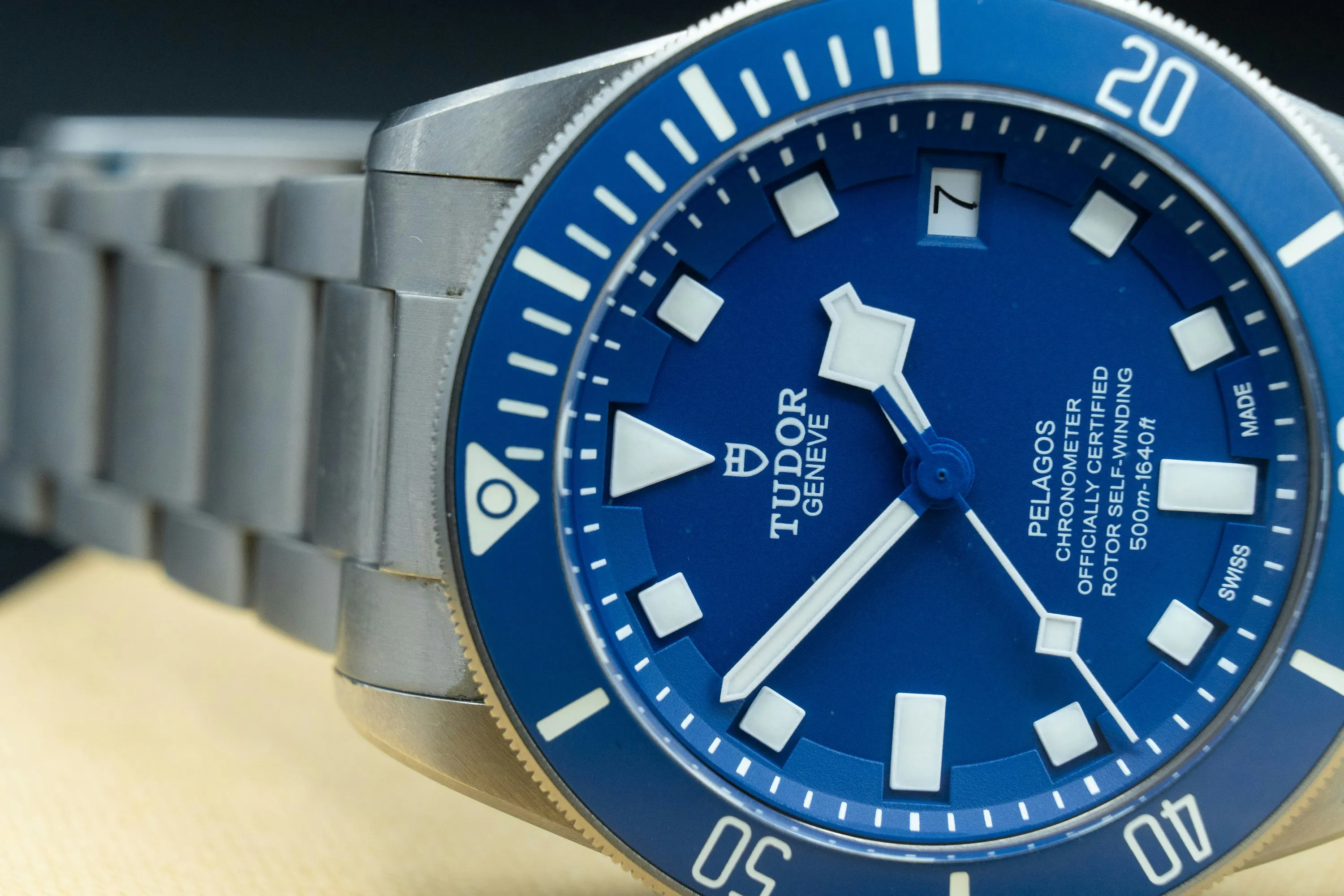 Tudor Pelagos 25600TB 42mm Titanium Blue 1