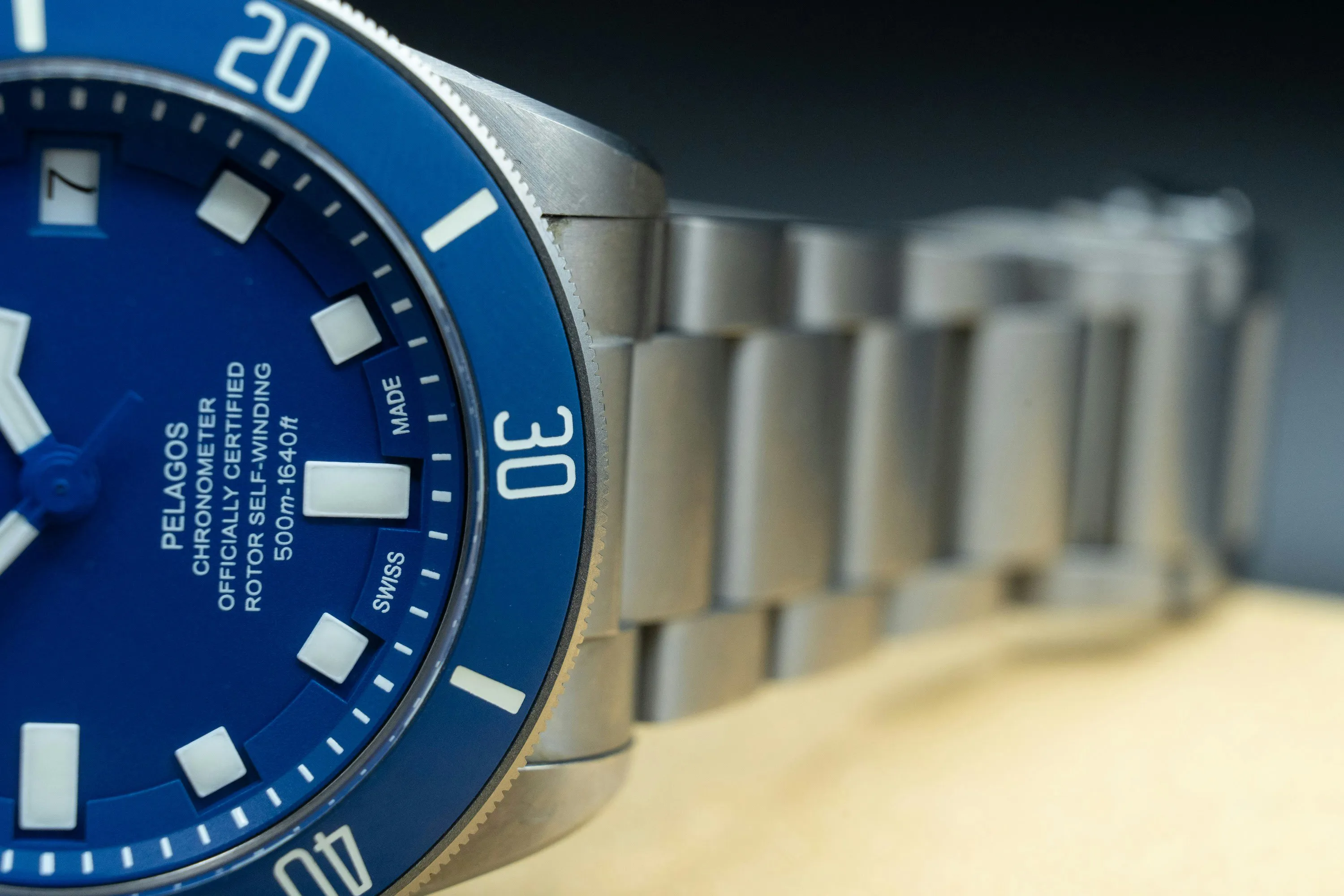 Tudor Pelagos 25600TB 42mm Titanium Blue 4