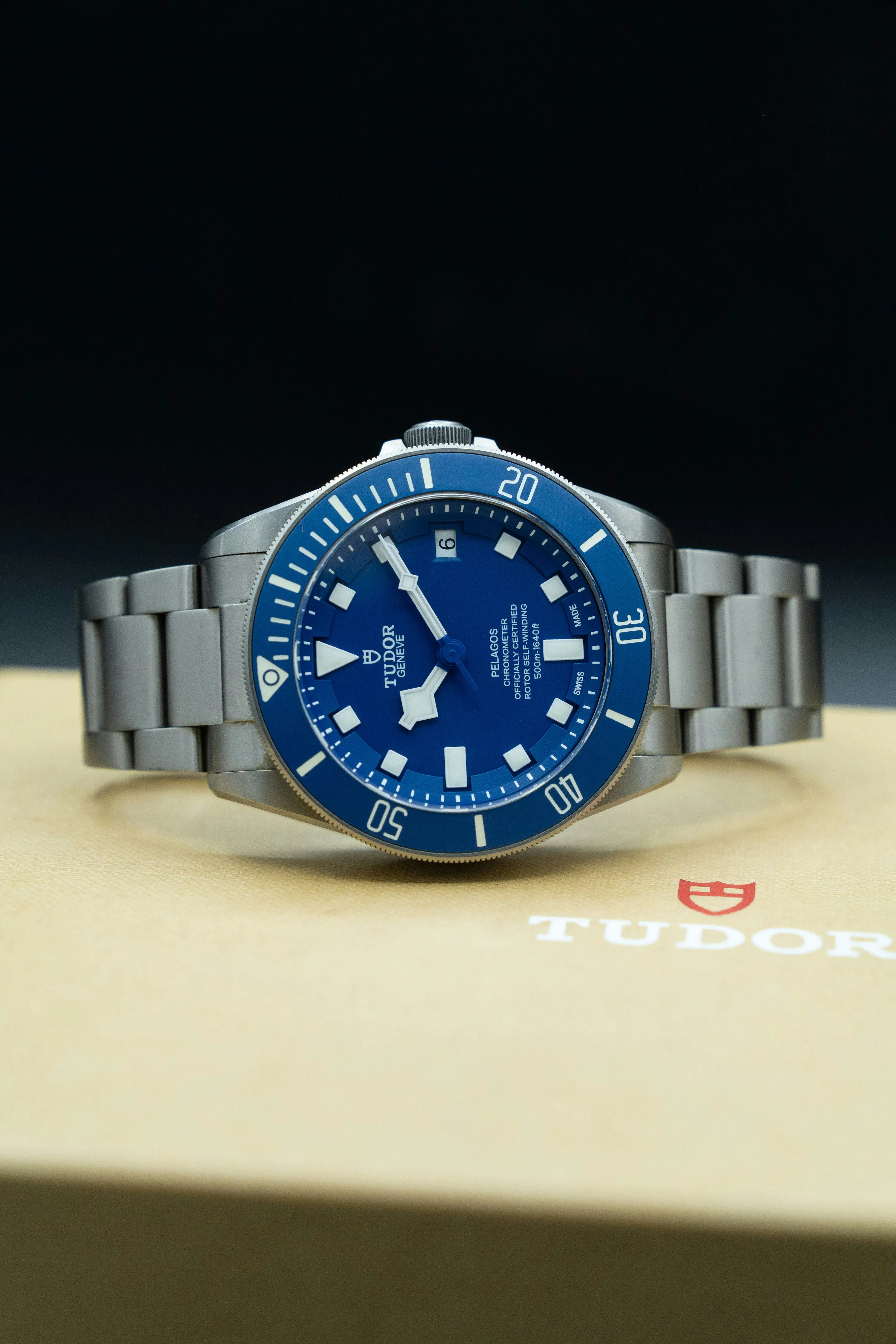 Tudor Pelagos 25600TB 42mm Titanium Blue 8