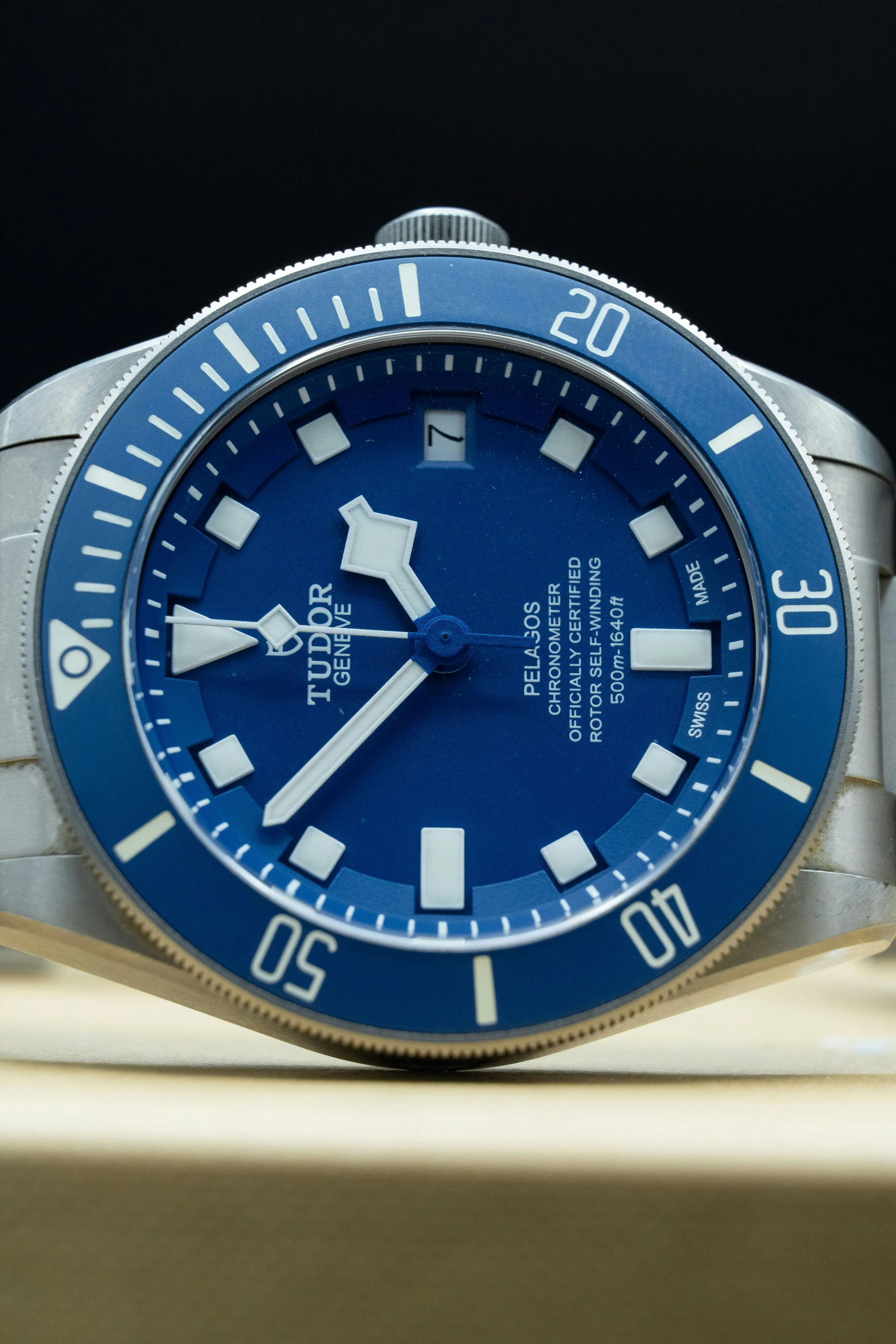 Tudor Pelagos 25600TB 42mm Titanium Blue 9