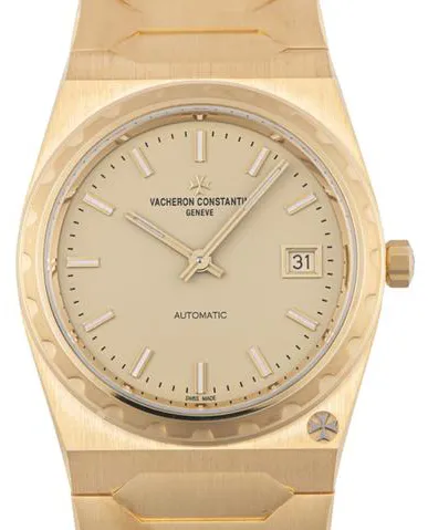 Vacheron Constantin Historiques 4200H/222J-B935 37mm Yellow gold Champagne