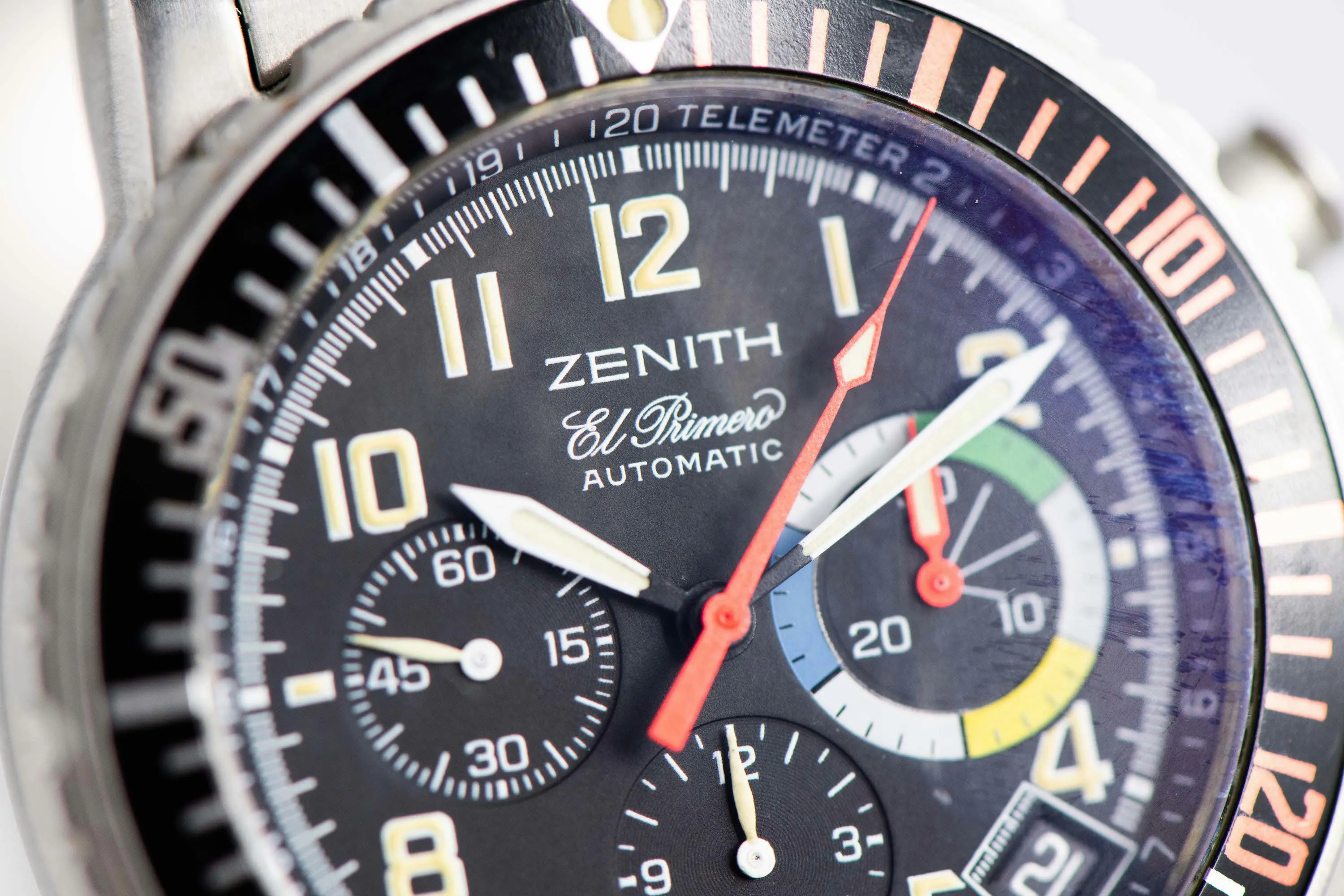 Zenith El Primero Rainbow 15/02.0480.405/24 40mm Stainless steel Black 5