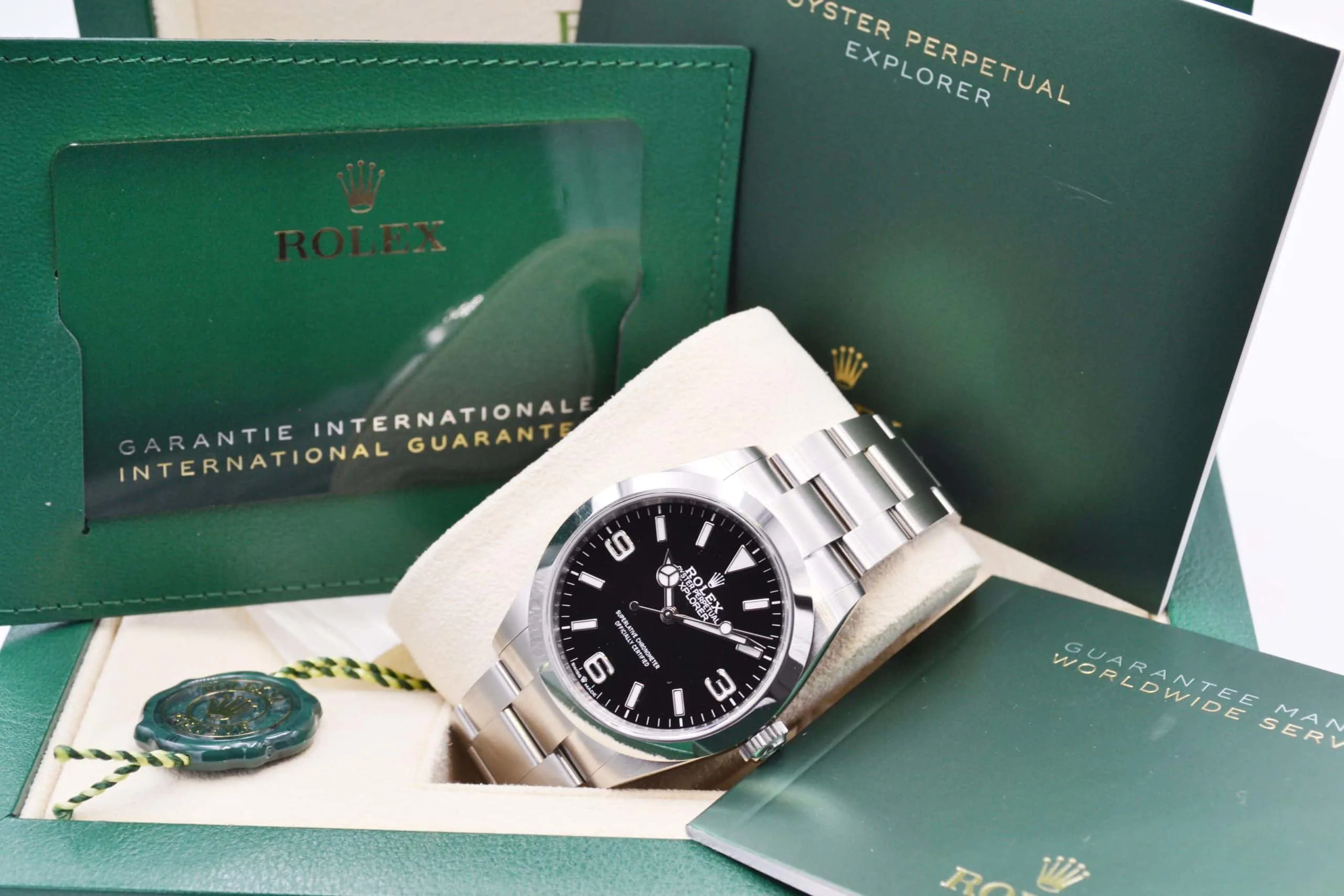 Rolex Explorer 224270 40mm Staal 6