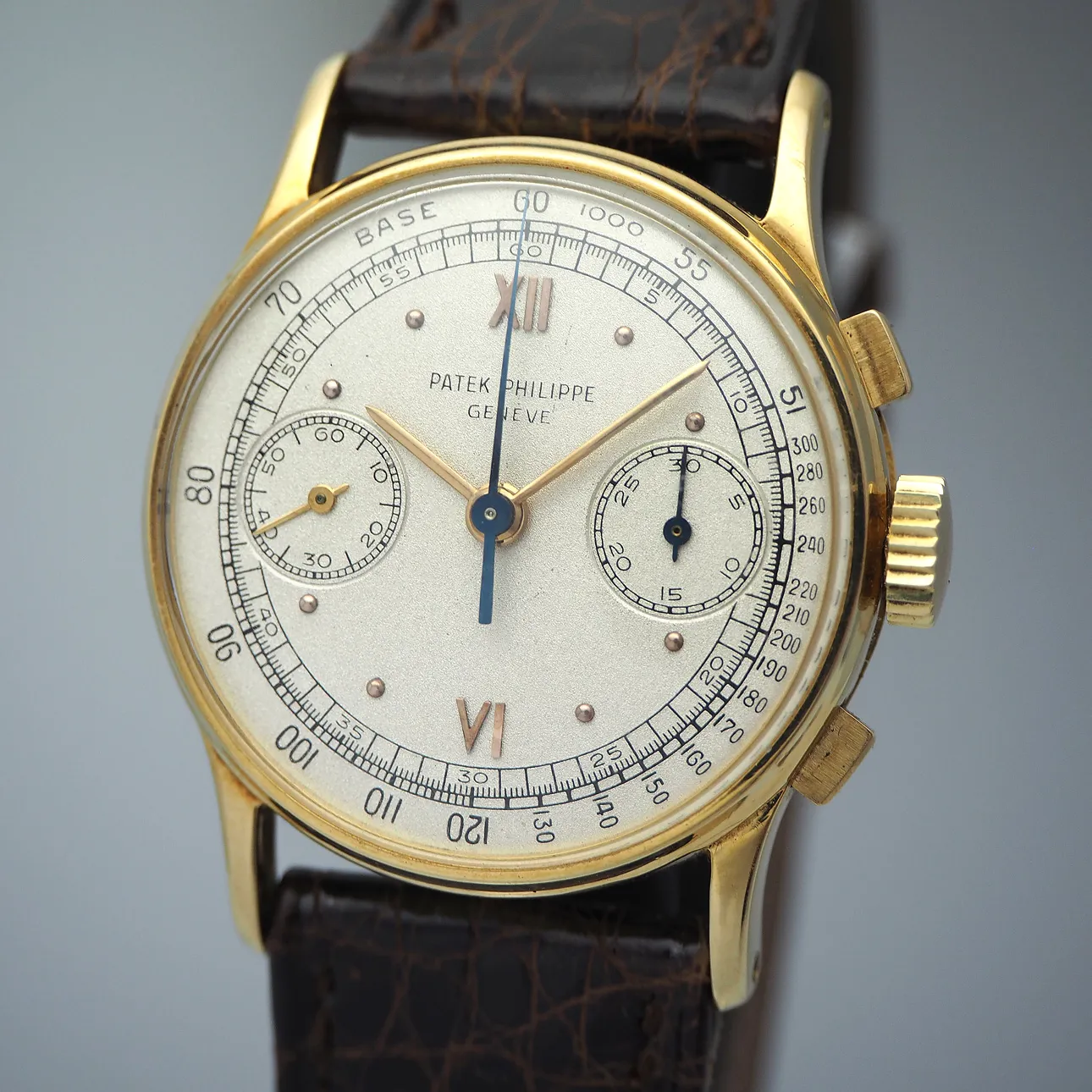 Patek Philippe Chronograph 130 33.5mm Yellow gold