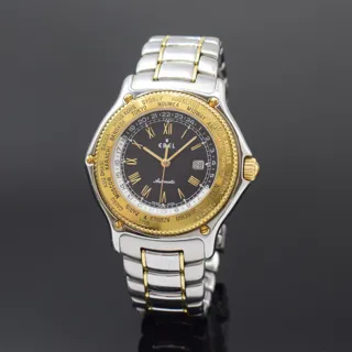 Ebel 1124913 Yellow gold Black