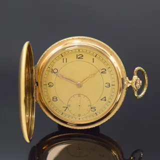 Record Watch Company Yellow gold