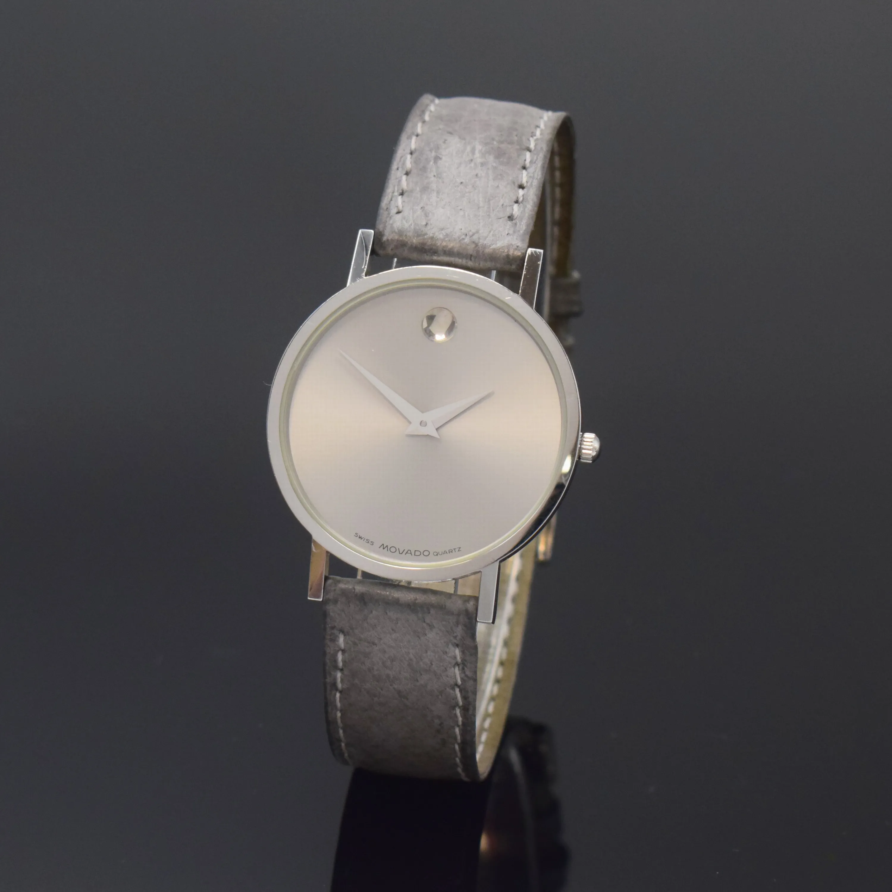 Movado 31mm Stainless steel Silver