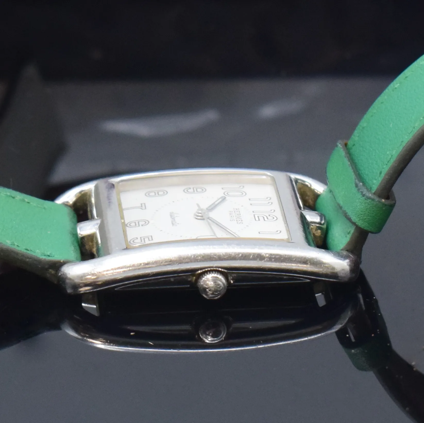 Hermès Cape Cod CC1.710 29mm Stainless steel White 3