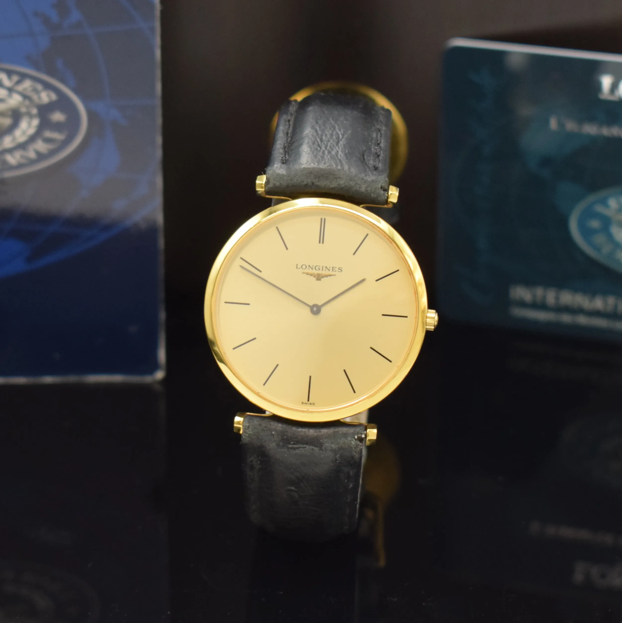 Longines La Grande Classique L4.709.2 33mm Champagne