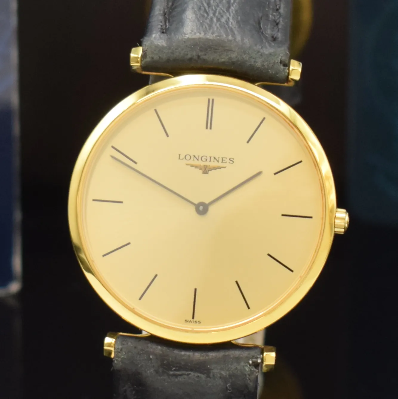 Longines La Grande Classique L4.709.2 33mm Champagne 1