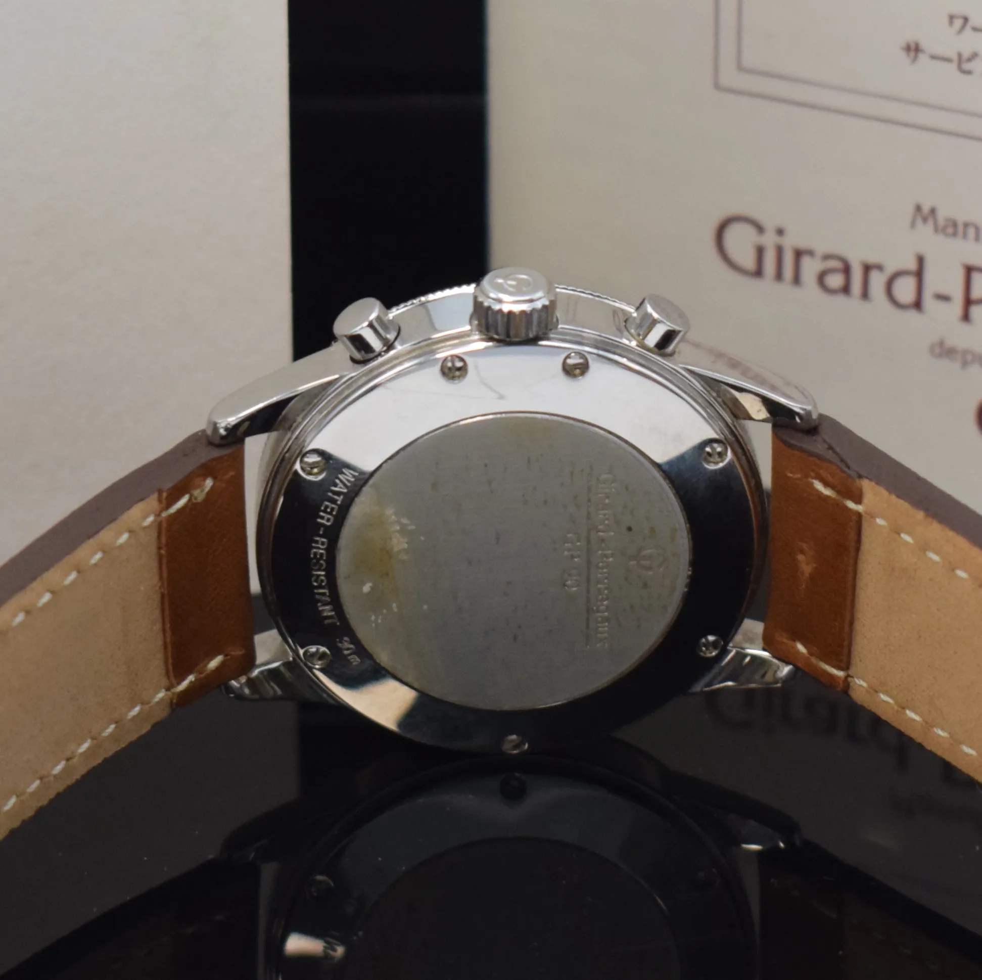 Girard-Perregaux 1030 38mm Stainless steel White 3