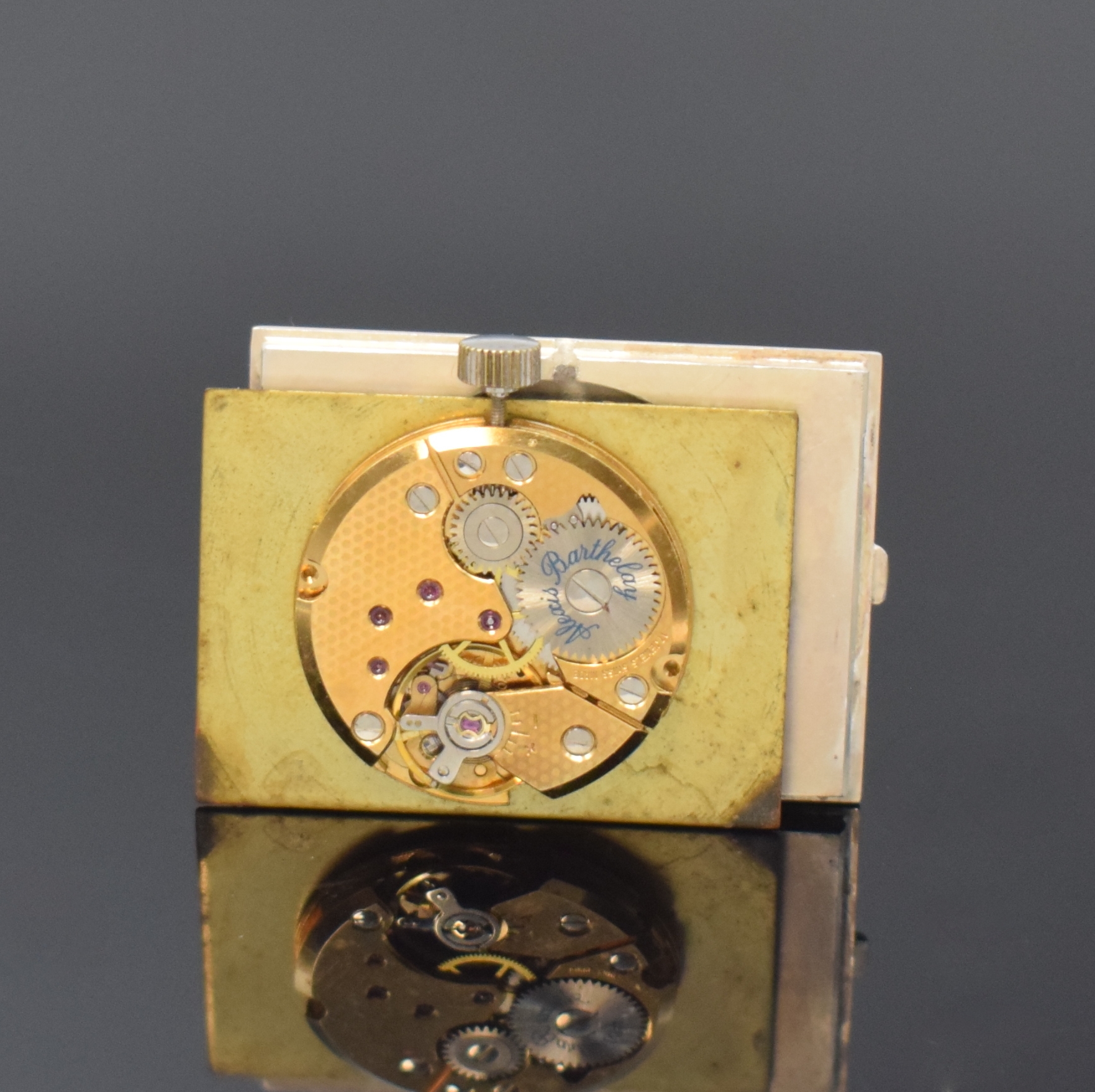 Alexis Barthelay Silver Black Germany | Watches | Lot 07