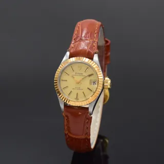 Tudor Princess Oysterdate 7592/3 Yellow gold and Stainless steel