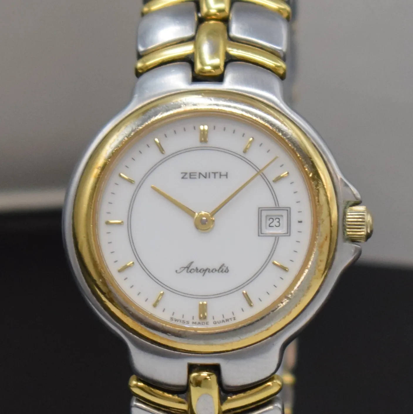 Zenith 59.7000.295 29mm Yellow gold and Stainless steel White 1