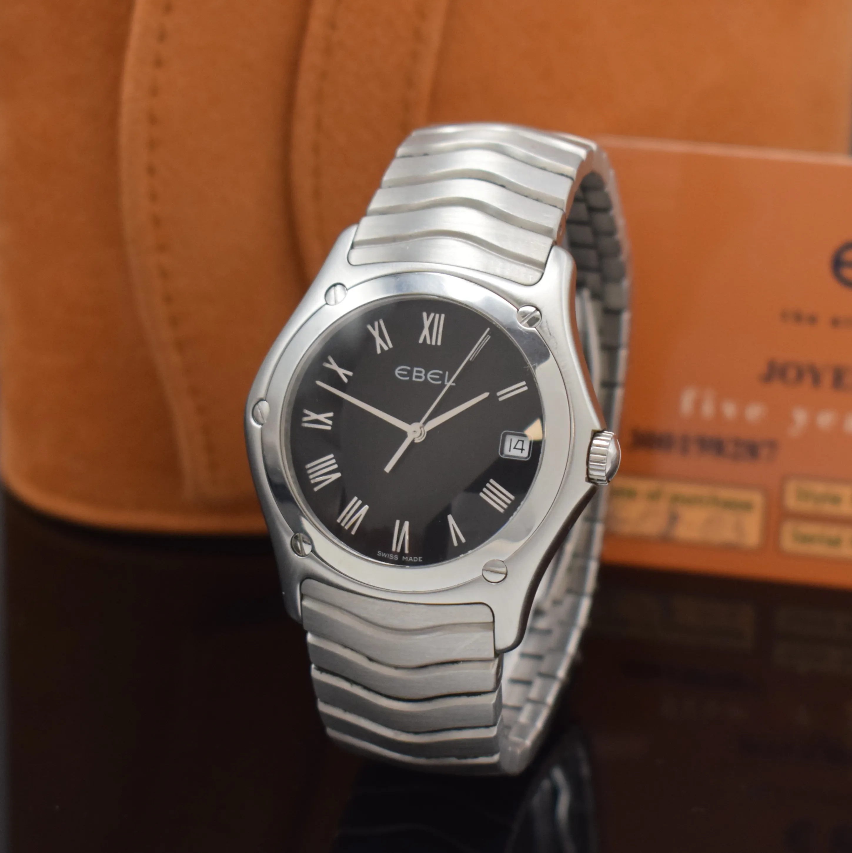 Ebel Classic Wave 9187F41