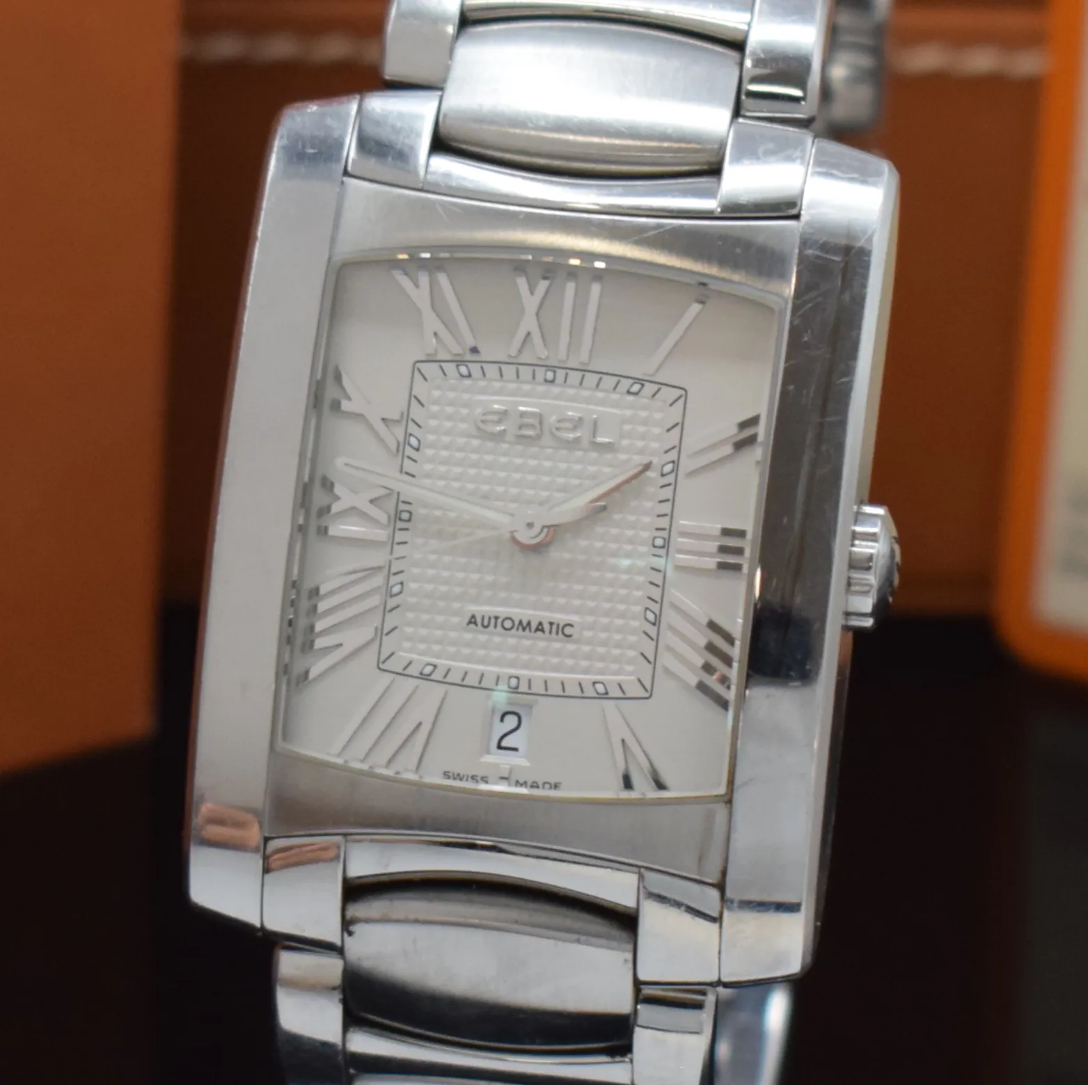 Ebel Brasilia 9120M41 33mm Stainless steel Silver 1