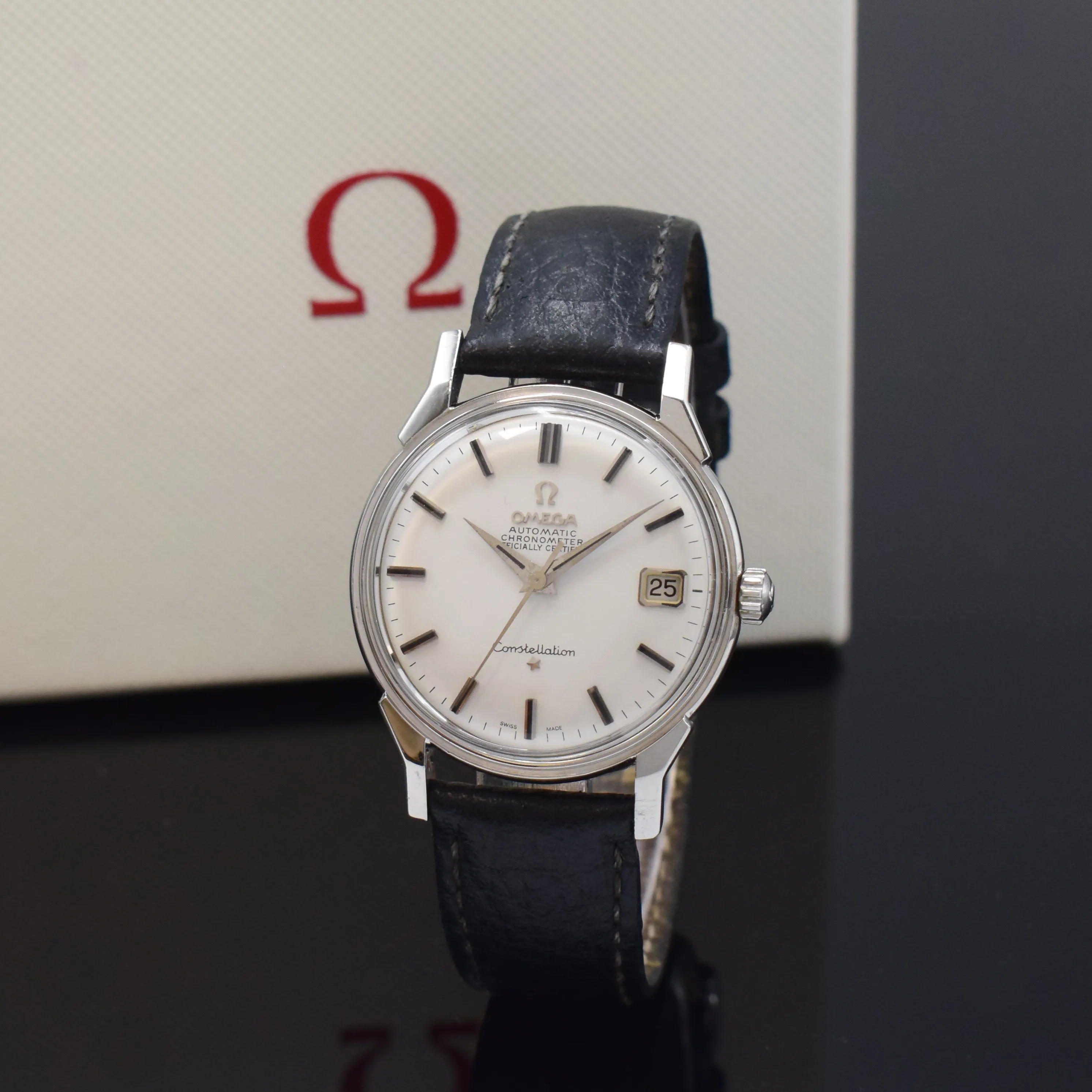 Omega Constellation 168.005 34mm Stainless steel Silver