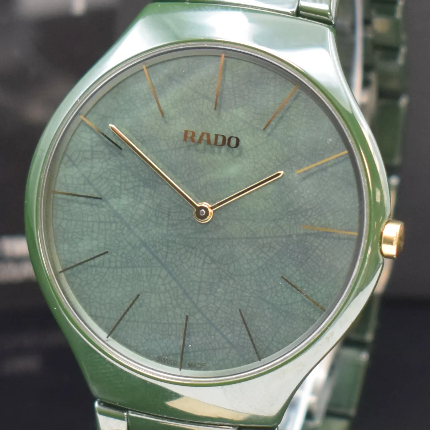 Rado True Thinline 420.0006.3 39mm Ceramic Green 1