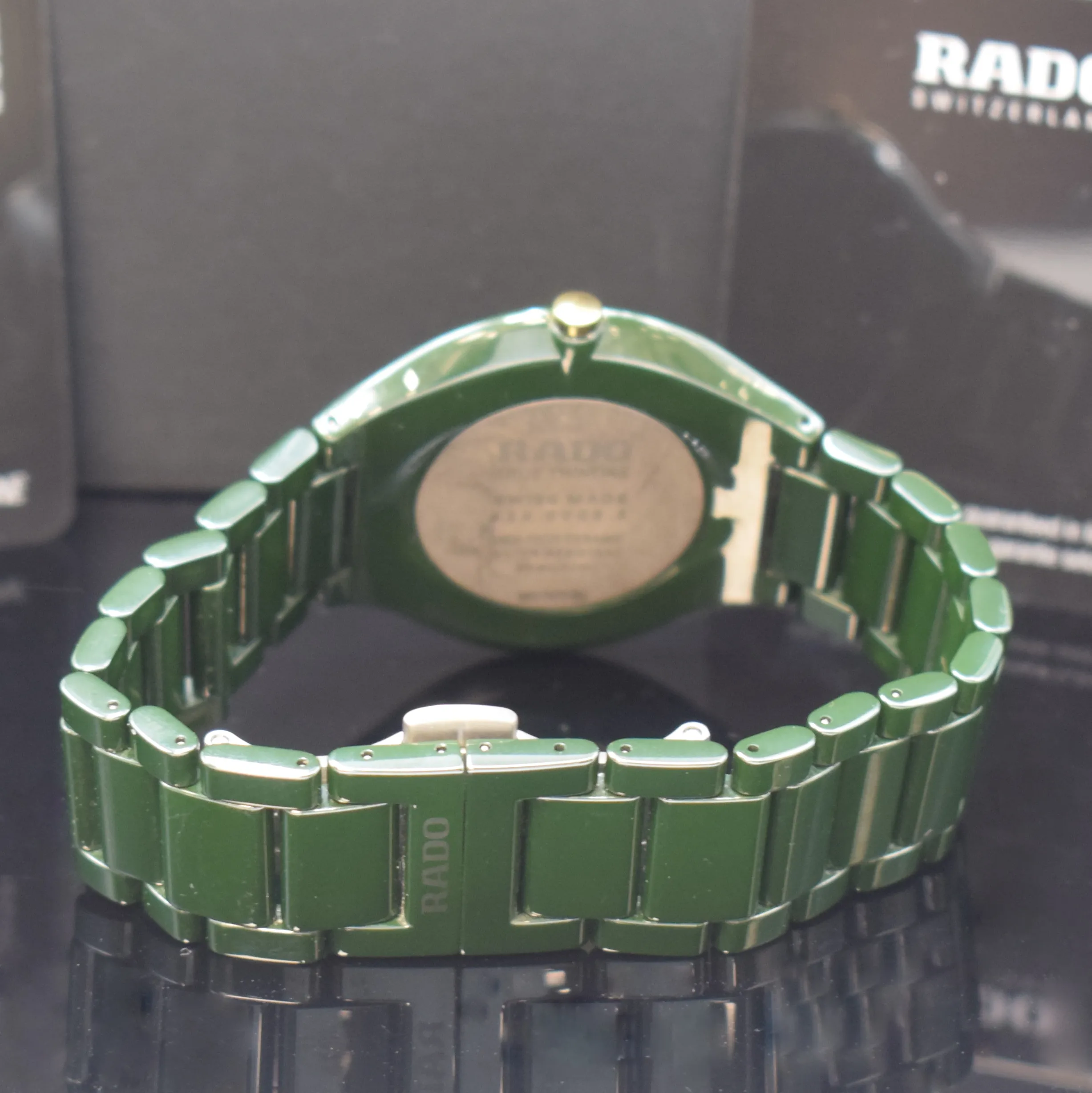 Rado True Thinline 420.0006.3 39mm Ceramic Green 2