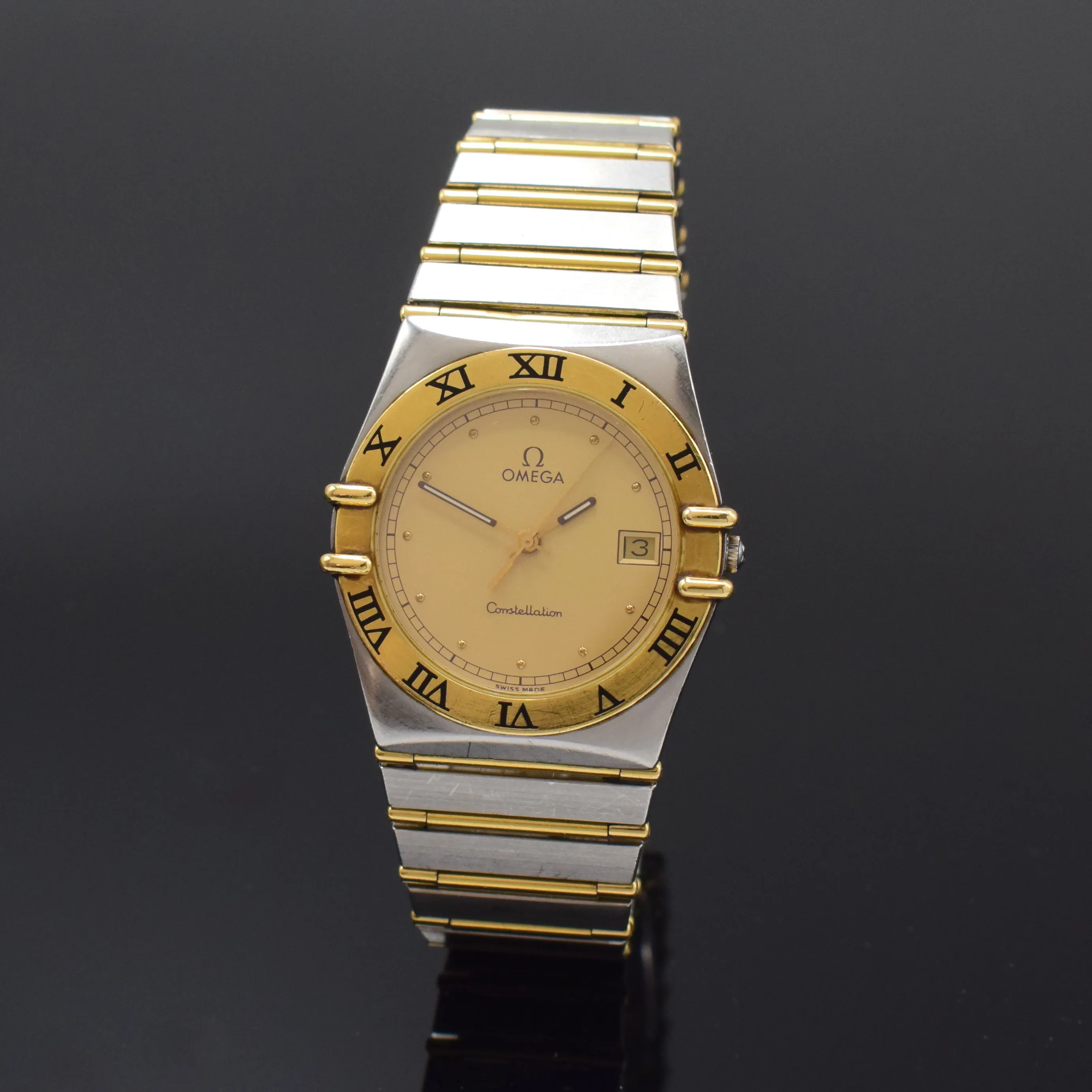 Omega Constellation Day-Date 396.1070 / 396.1080