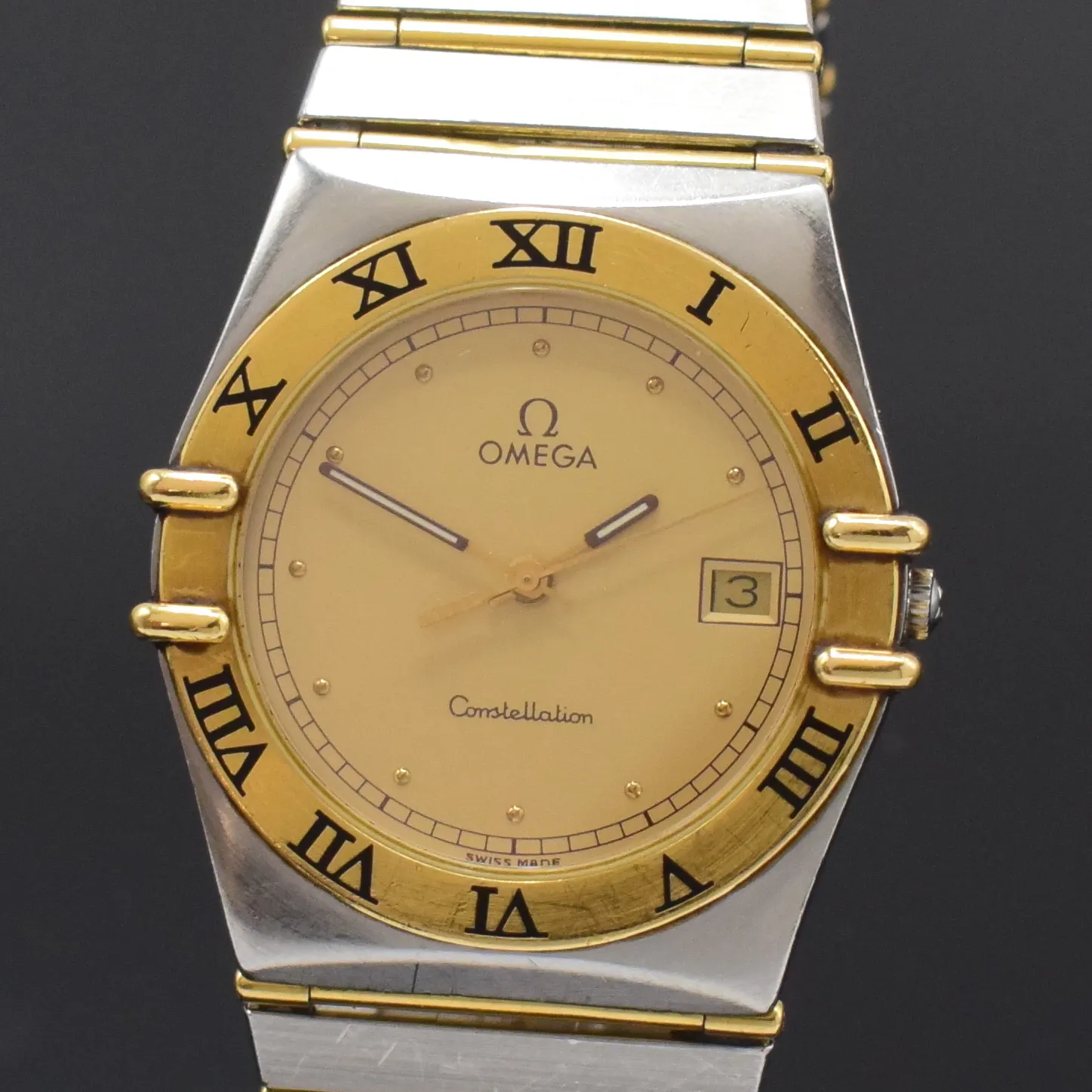 Omega Constellation Day-Date 396.1070 / 396.1080 33mm Yellow gold and Stainless steel Gilded 1