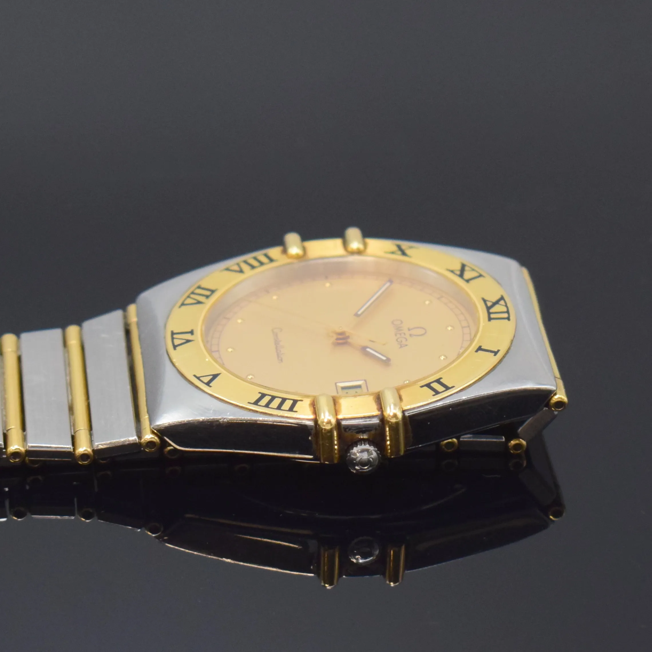 Omega Constellation Day-Date 396.1070 / 396.1080 33mm Yellow gold and Stainless steel Gilded 3