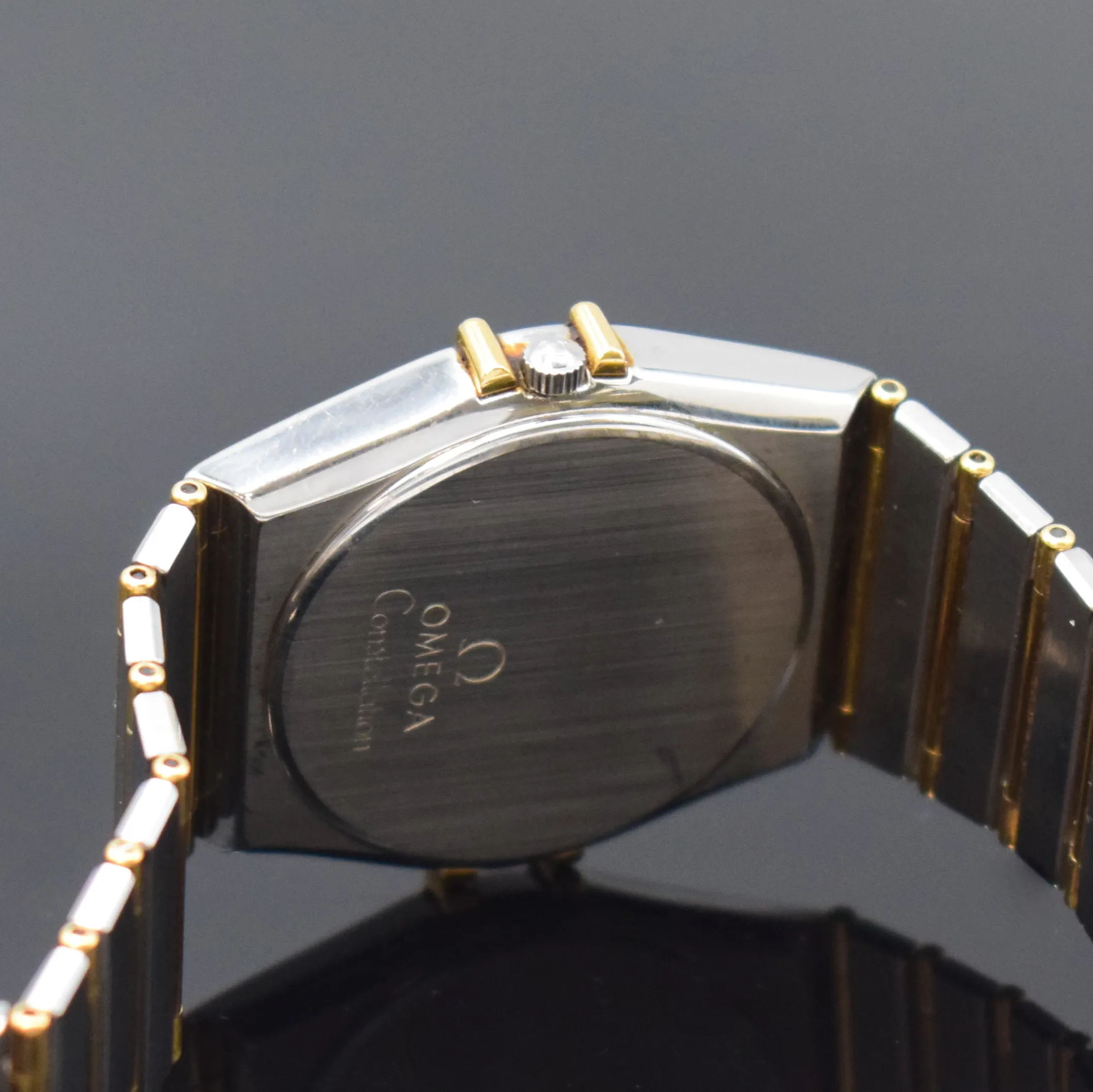 Omega Constellation Day-Date 396.1070 / 396.1080 33mm Yellow gold and Stainless steel Gilded 4