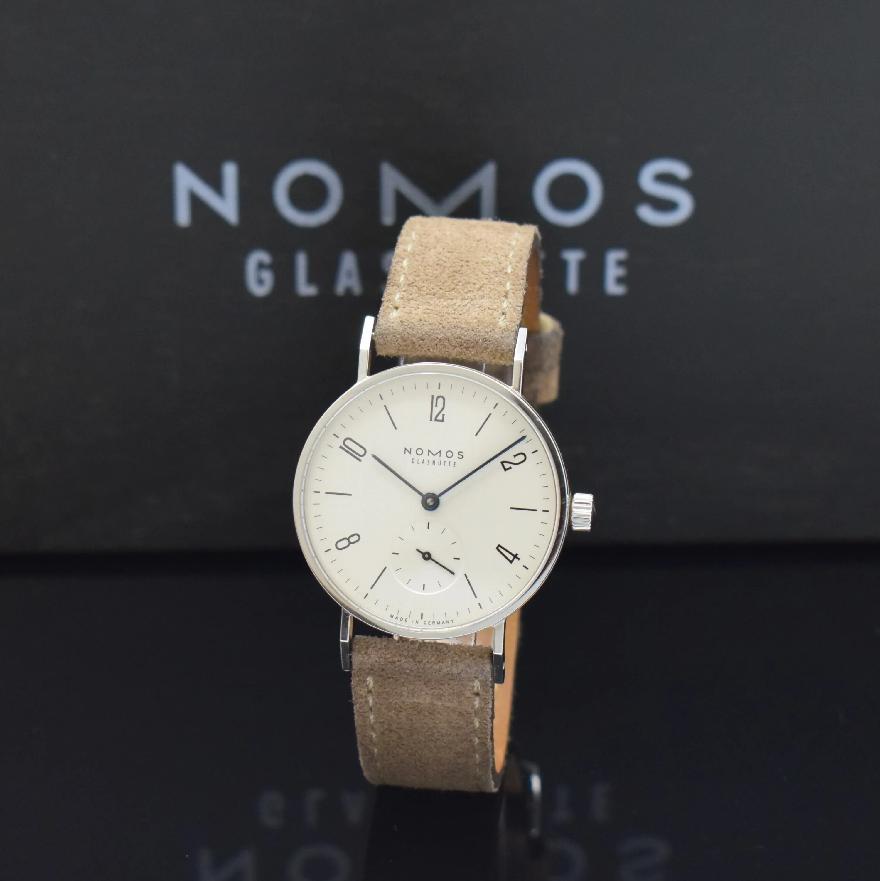 NOMOS Tangente 33mm Stainless steel Silver