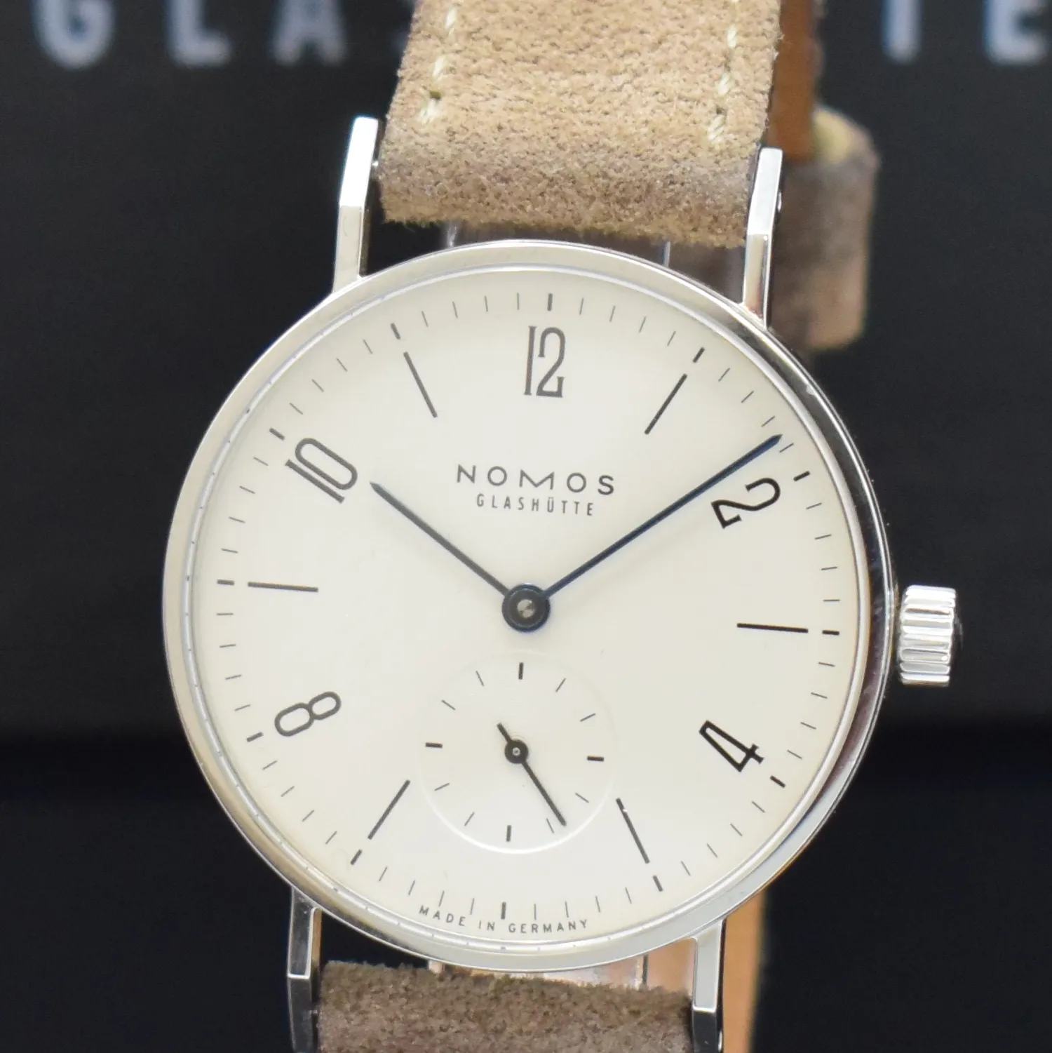 NOMOS Tangente 33mm Stainless steel Silver 1