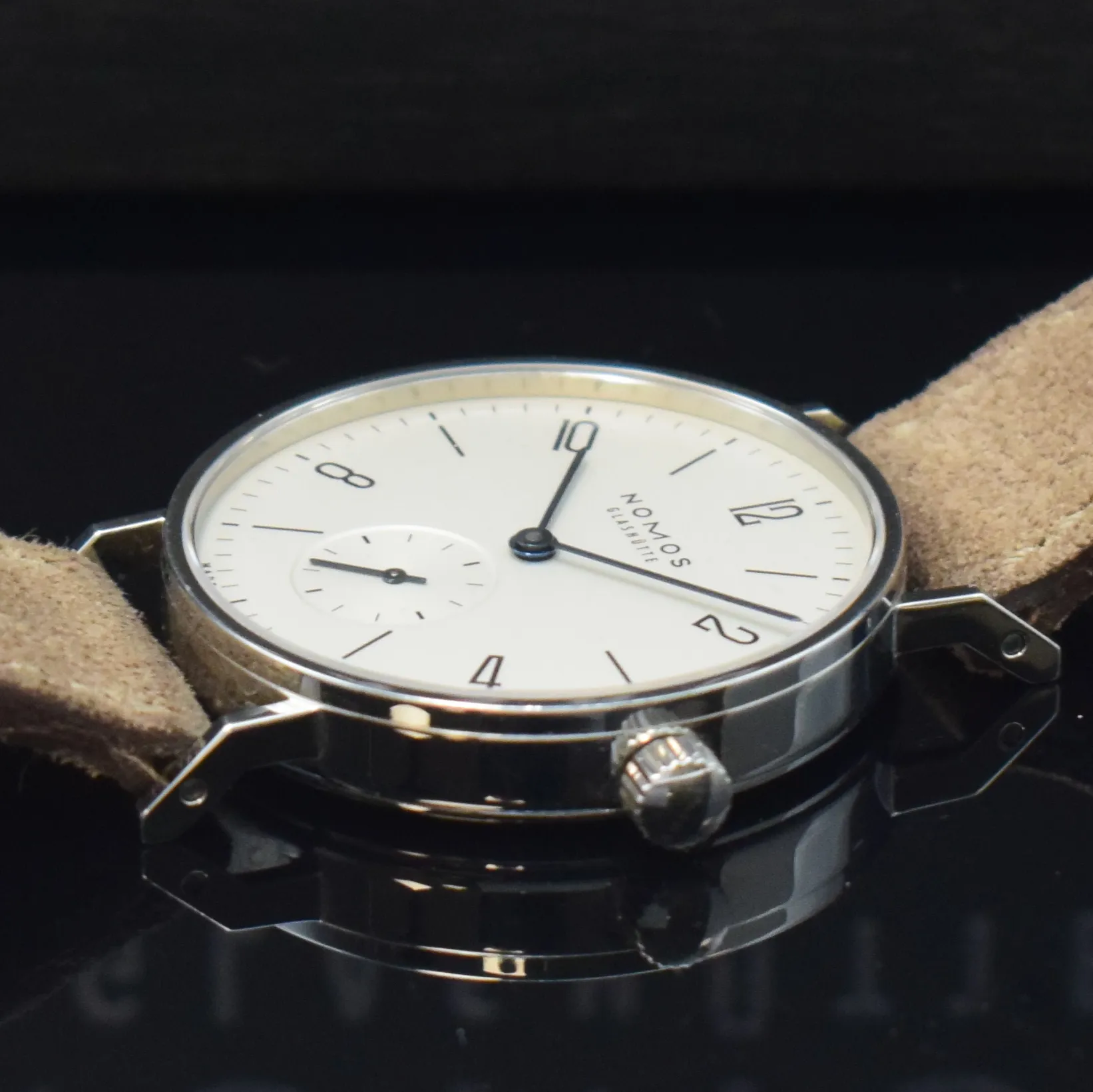 NOMOS Tangente 33mm Stainless steel Silver 3