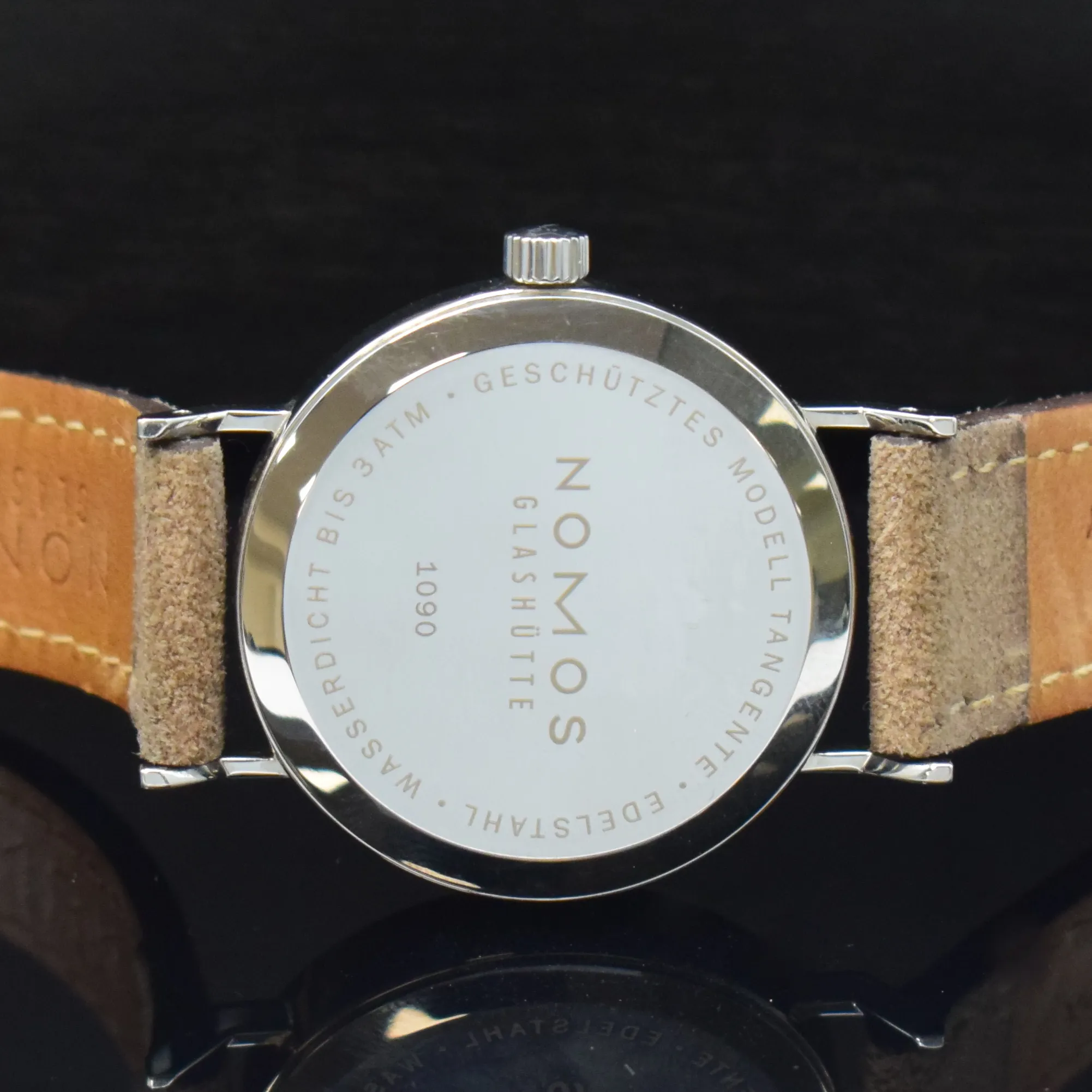 NOMOS Tangente 33mm Stainless steel Silver 4