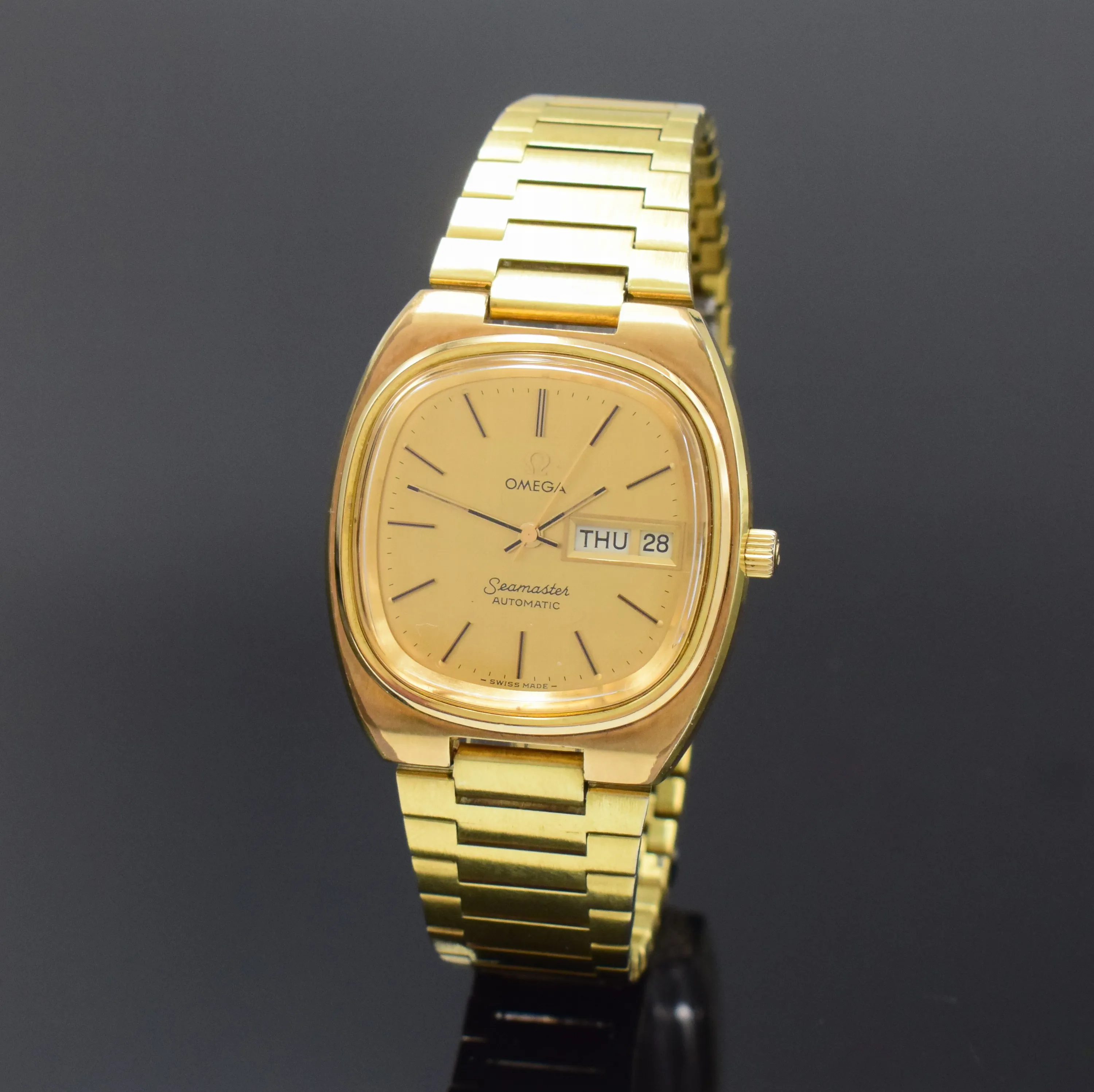 Omega Seamaster 168.0213 36mm Gold-plated Gold