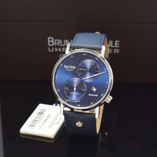 Bruno Söhnle Rondo Stainless steel Blue