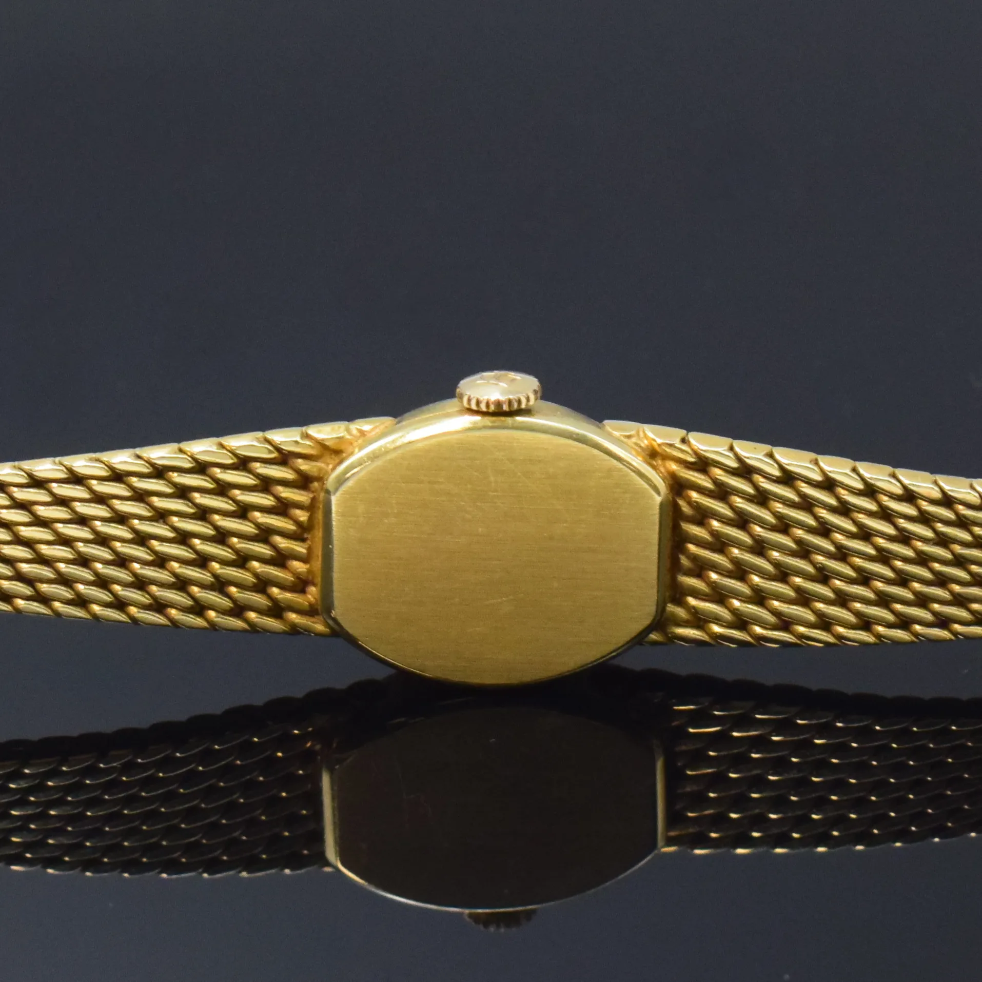 Tissot 16mm Yellow gold Gold 5